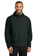 Port Authority C-FREE Rain Jacket J714 - Deep Black - front