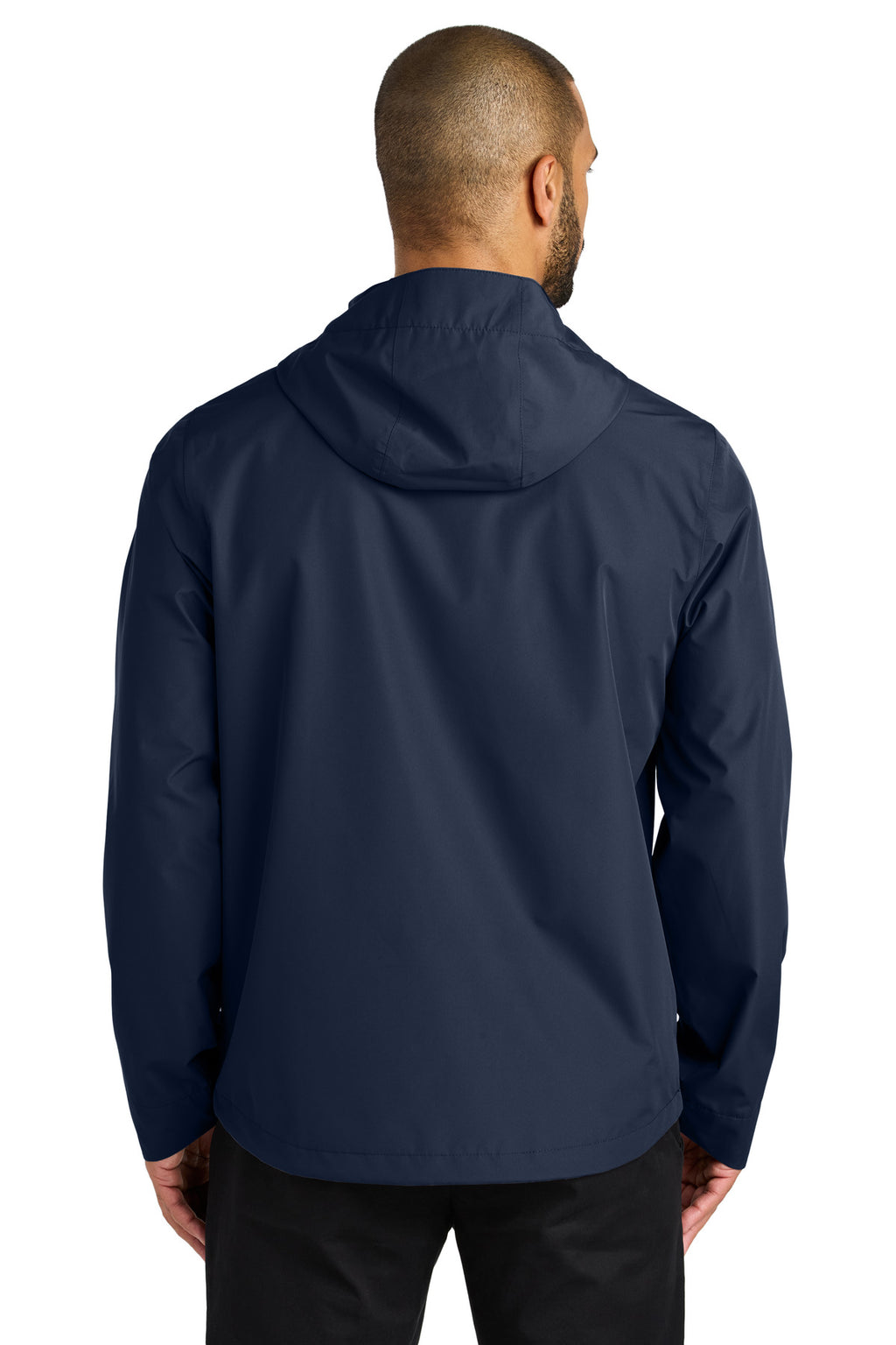 Port Authority C-FREE Rain Jacket J714 - True Navy - back