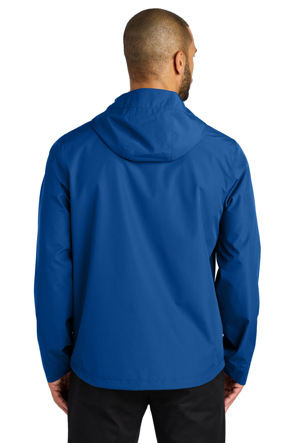 Port Authority C-FREE Rain Jacket J714 - True Royal - back