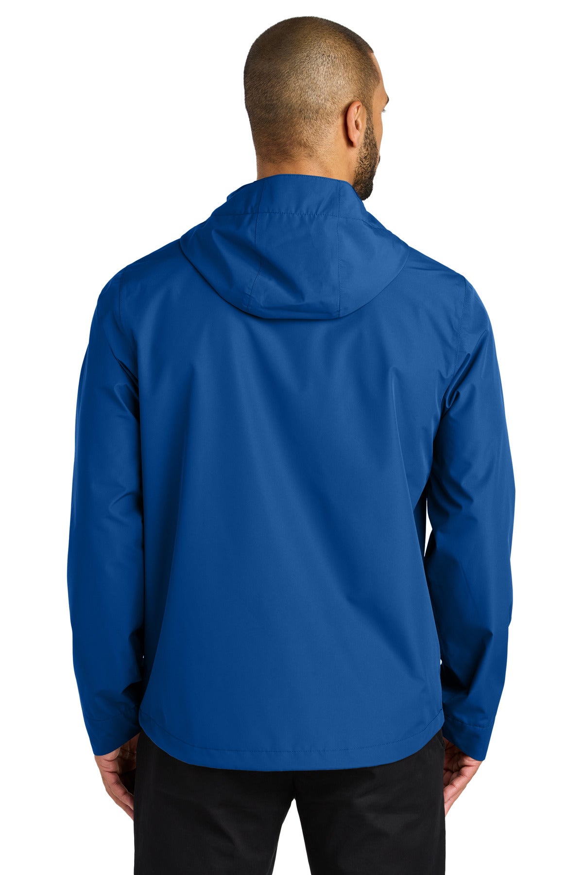 Port Authority C-FREE Rain Jacket J714 - True Royal - back