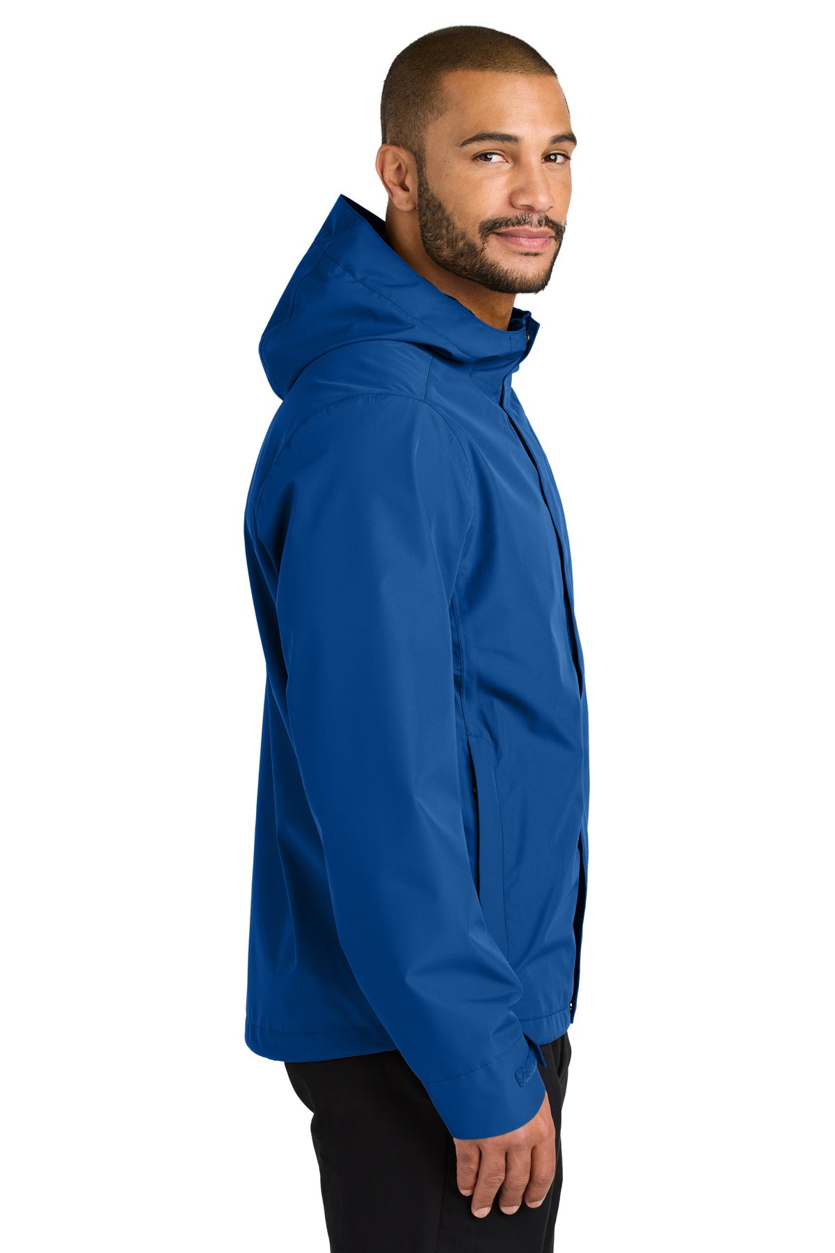 Port Authority C-FREE Rain Jacket J714 - True Royal - side