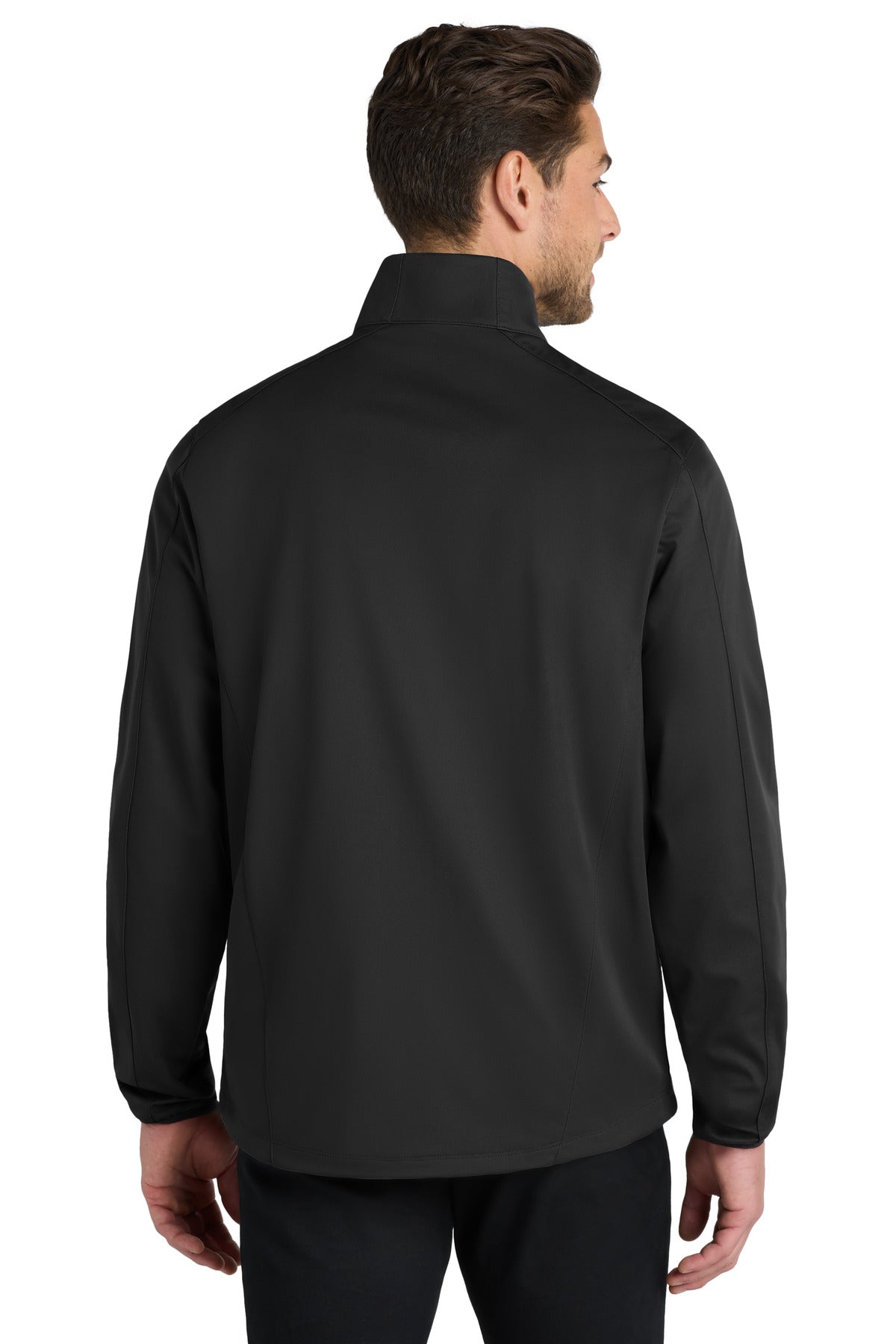 Port Authority Active Soft Shell Jacket. J717 - Deep Black - back