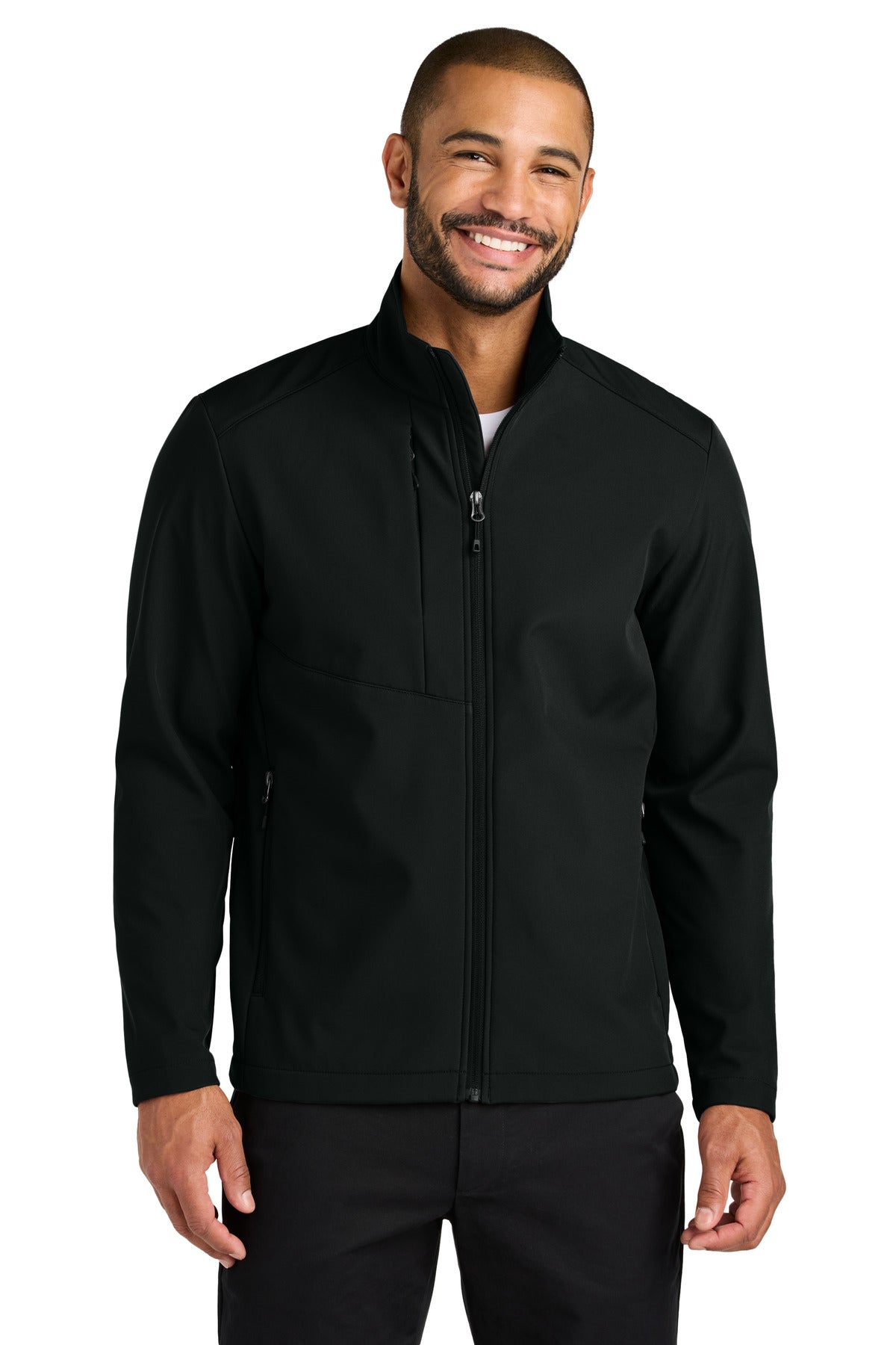 Port Authority C-FREE Core Soft Shell J720 - Deep Black - front