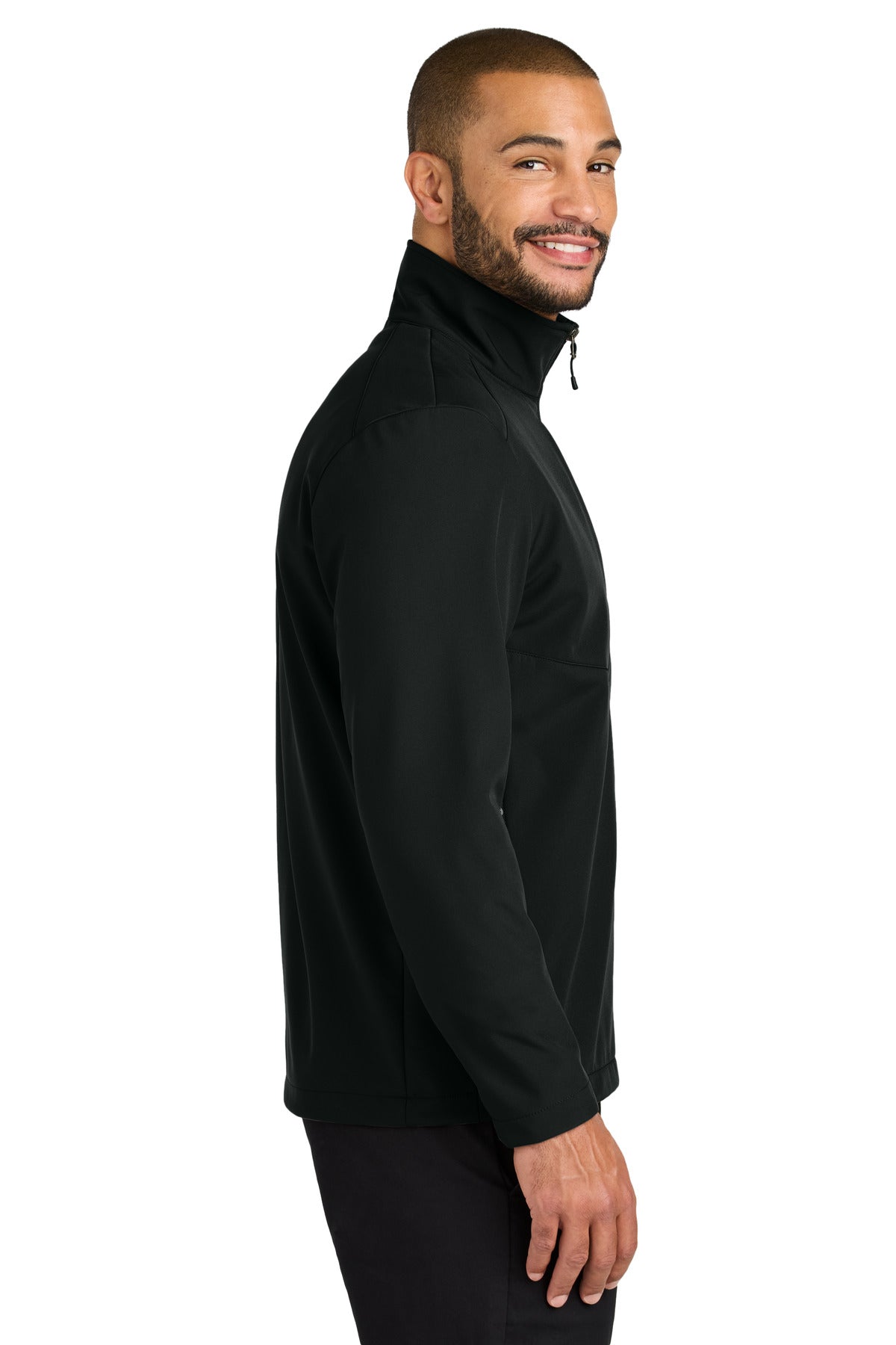 Port Authority C-FREE Core Soft Shell J720 - Deep Black - side