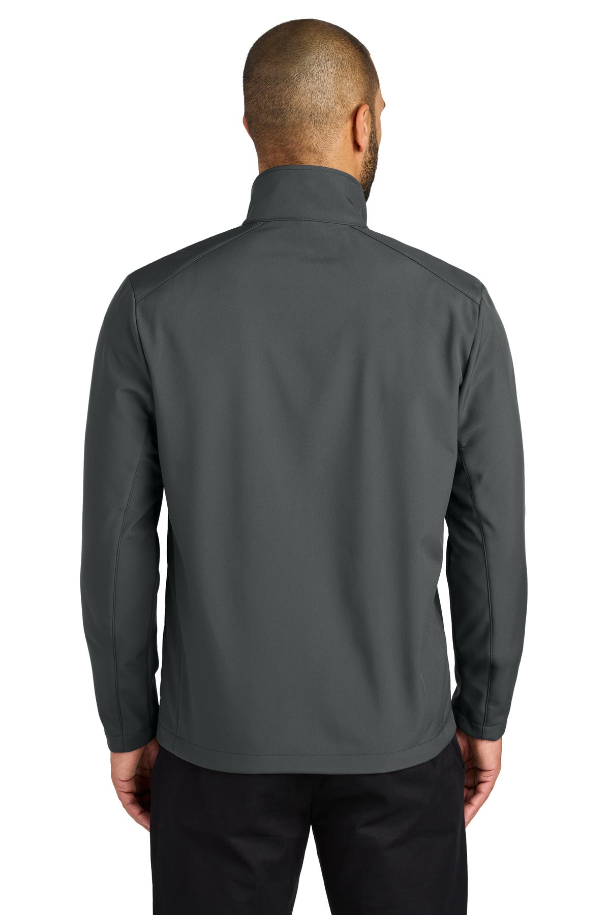 Port Authority C-FREE Core Soft Shell J720 - Grey Steel - back