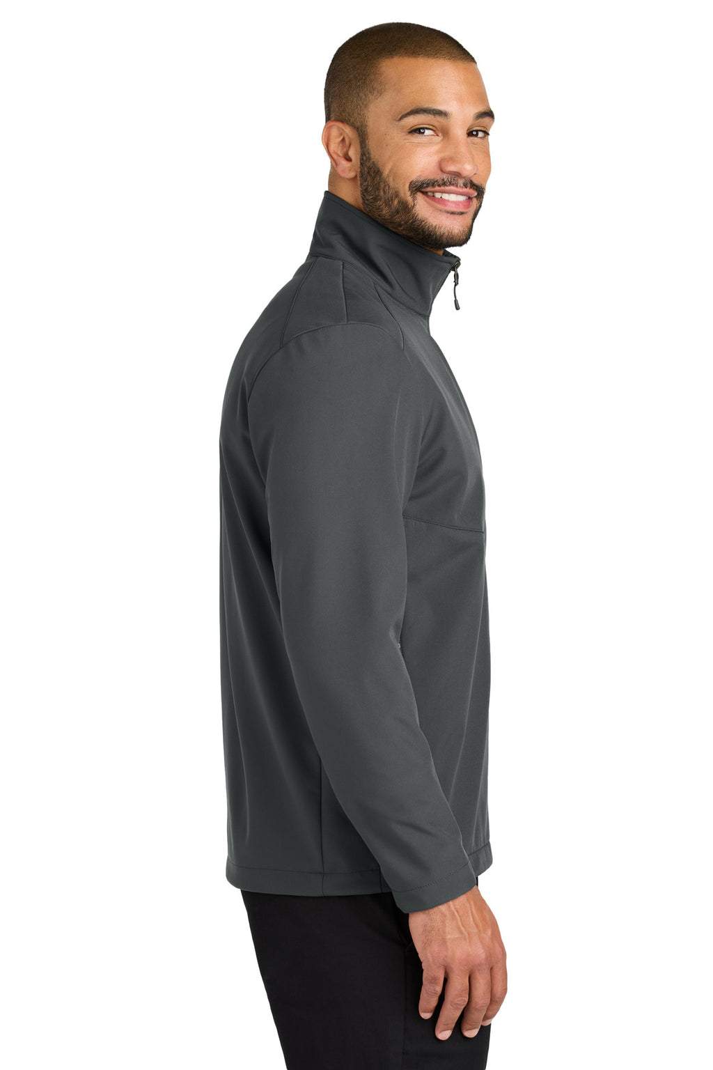 Port Authority C-FREE Core Soft Shell J720 - Grey Steel - side