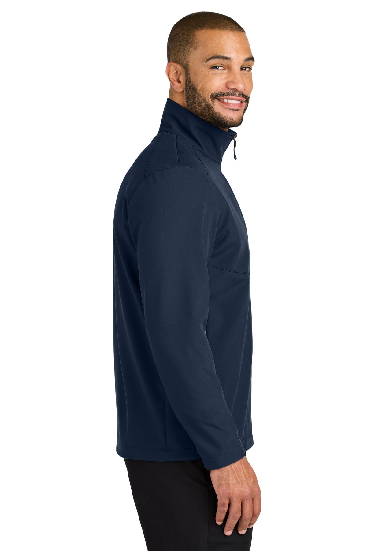 Port Authority C-FREE Core Soft Shell J720 - True Navy - side