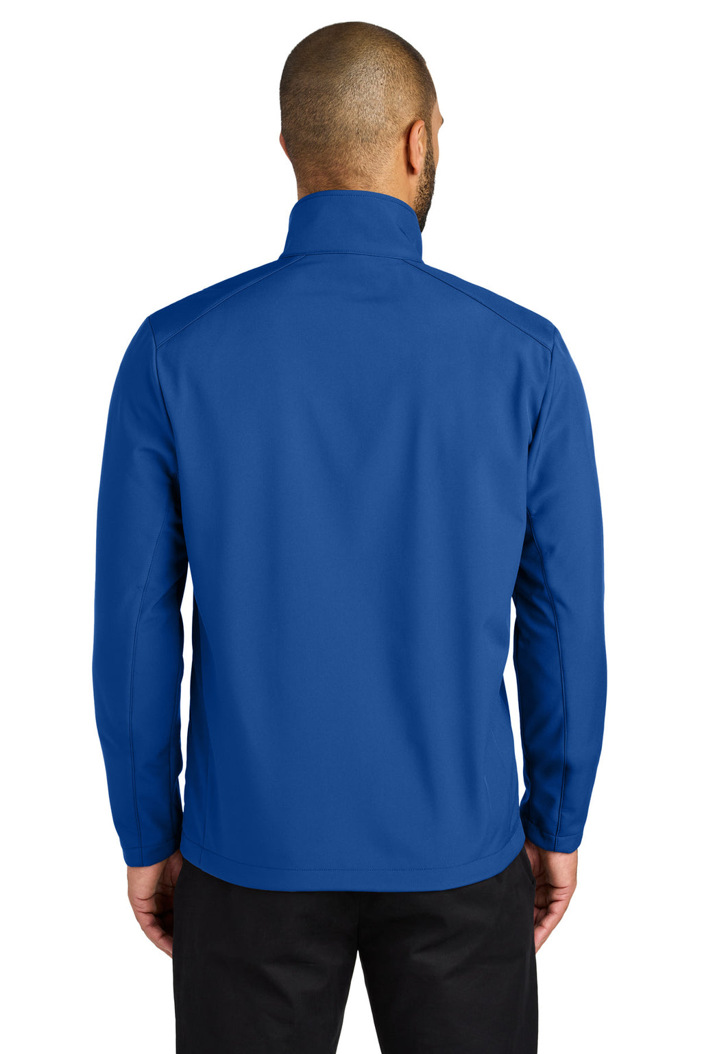Port Authority C-FREE Core Soft Shell J720 - True Royal - back