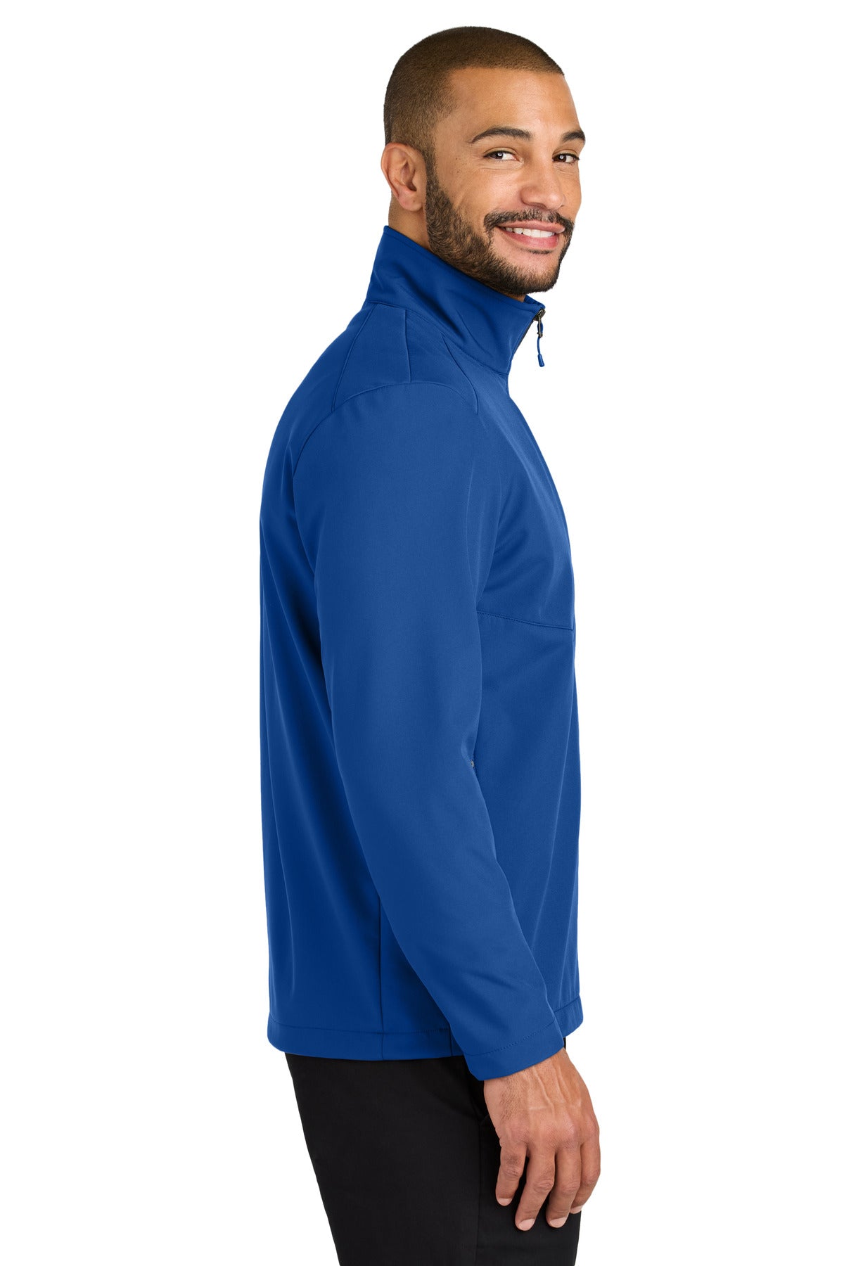 Port Authority C-FREE Core Soft Shell J720 - True Royal - side