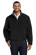 Port Authority Legacy Jacket. J764 - Black/ Steel Grey - front