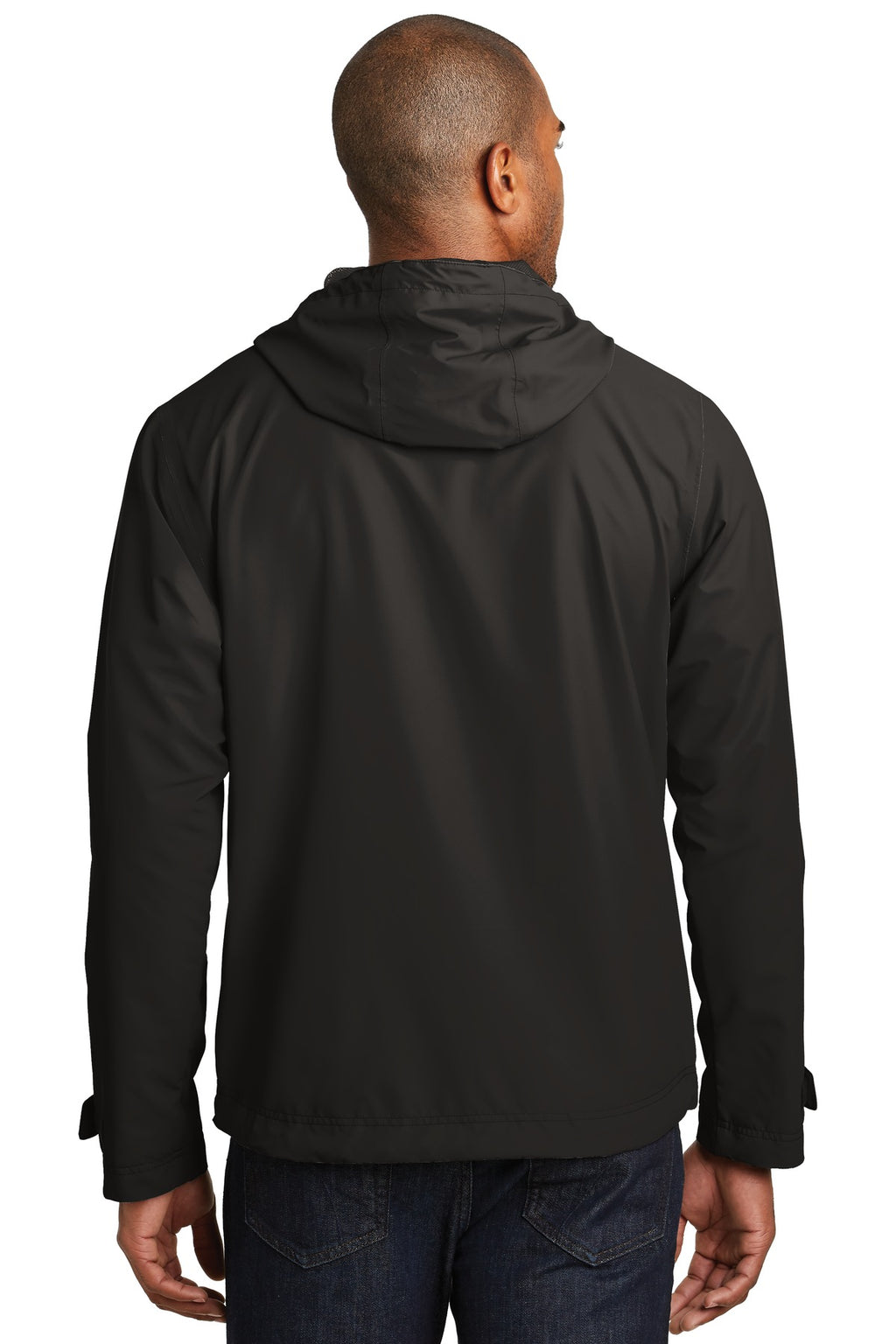 Port Authority Northwest Slicker. J7710 - Black - back