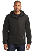 Port Authority Northwest Slicker. J7710 - Black - front