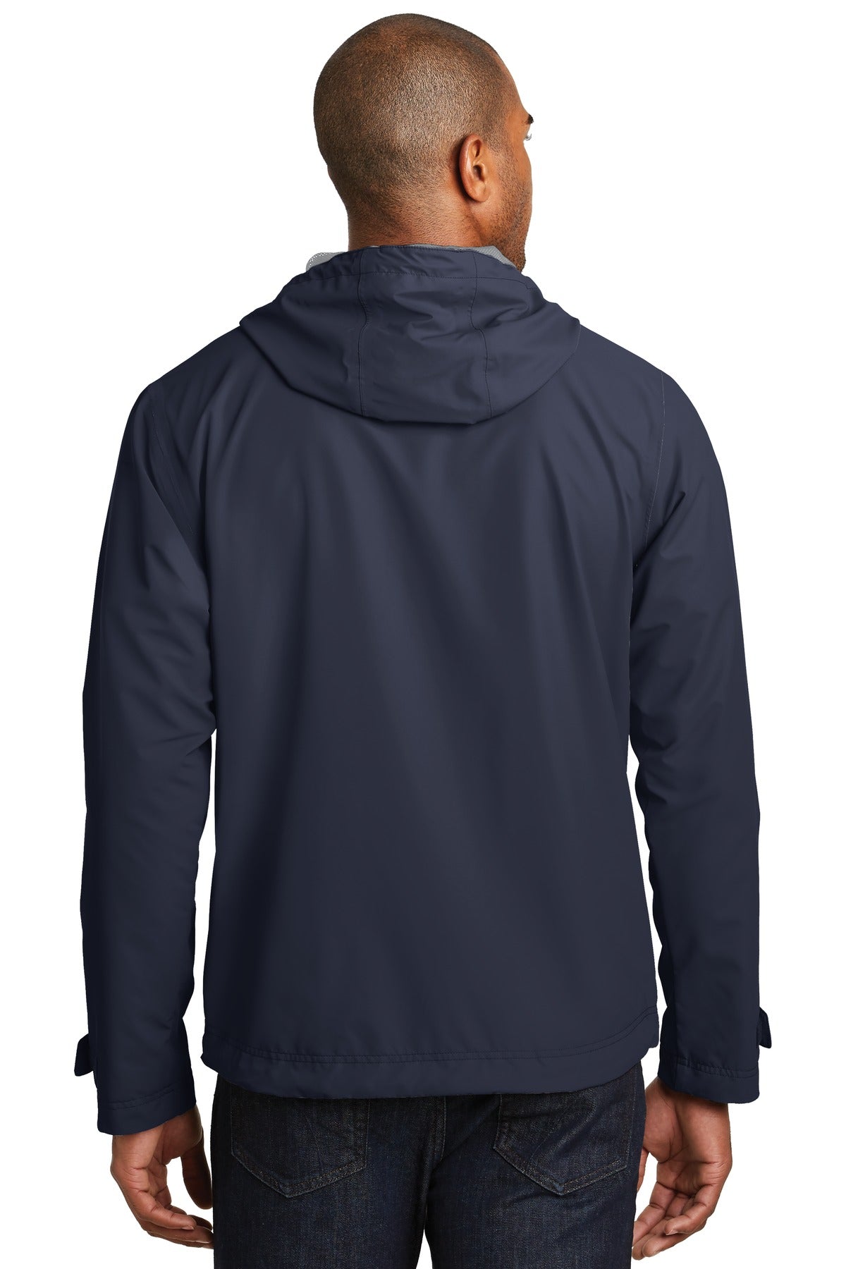 Port Authority Northwest Slicker. J7710 - Navy - back