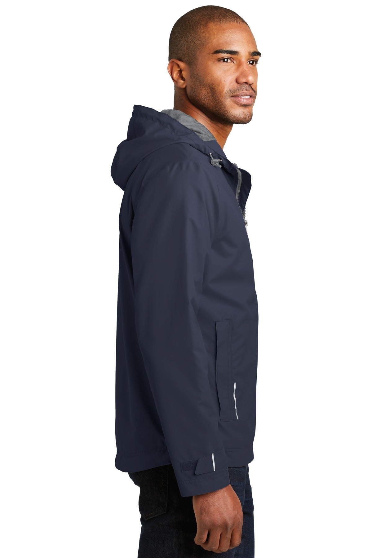 Port Authority Northwest Slicker. J7710 - Navy - side