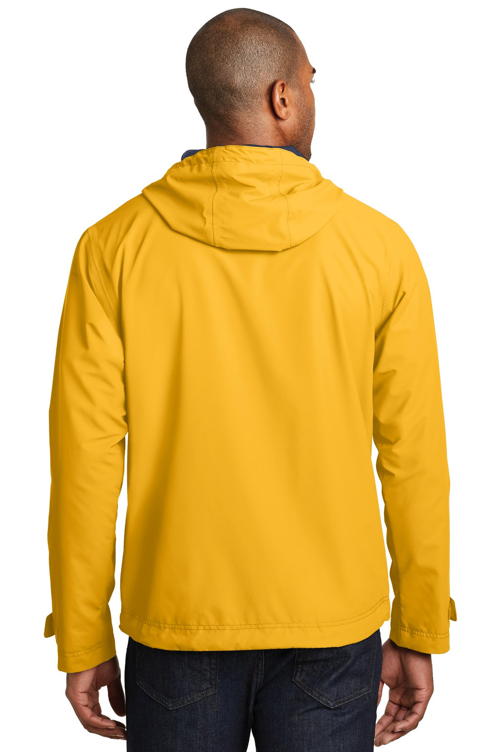 Port Authority Northwest Slicker. J7710 - Slicker Yellow - back