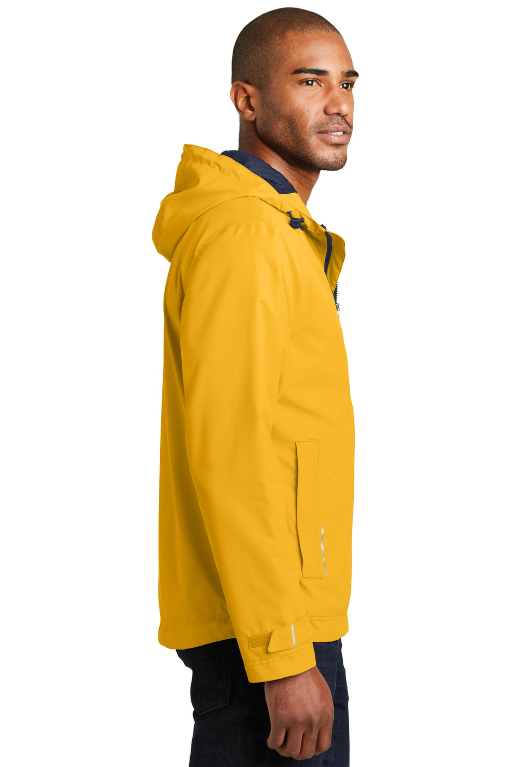 Port Authority Northwest Slicker. J7710 - Slicker Yellow - side
