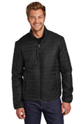 Port Authority Packable Puffy Jacket J850 - Deep Black - front