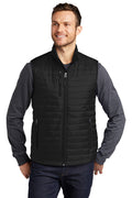 Port Authority Packable Puffy Vest J851 - Deep Black - front