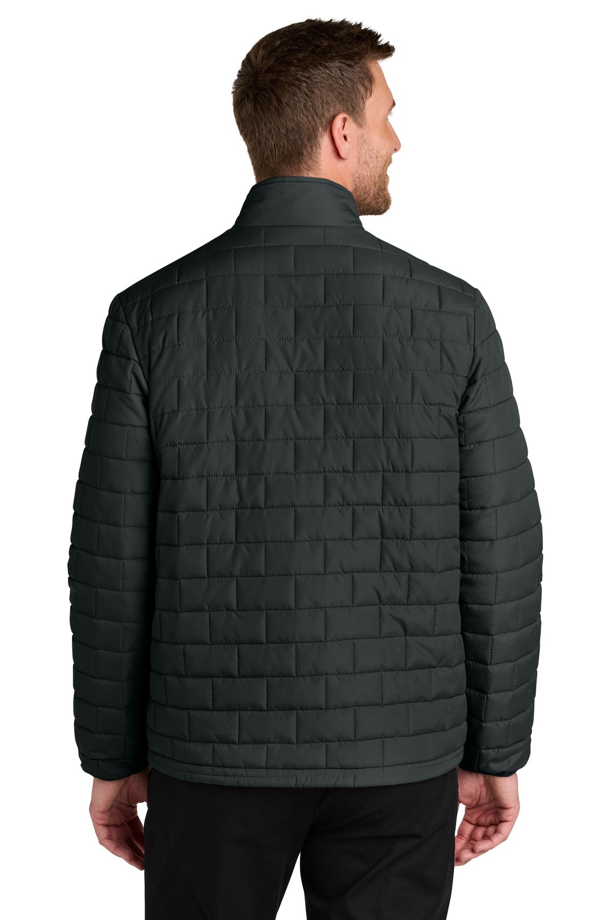 Port Authority C-FREE Brick Jacket J854 - Deep Black - back