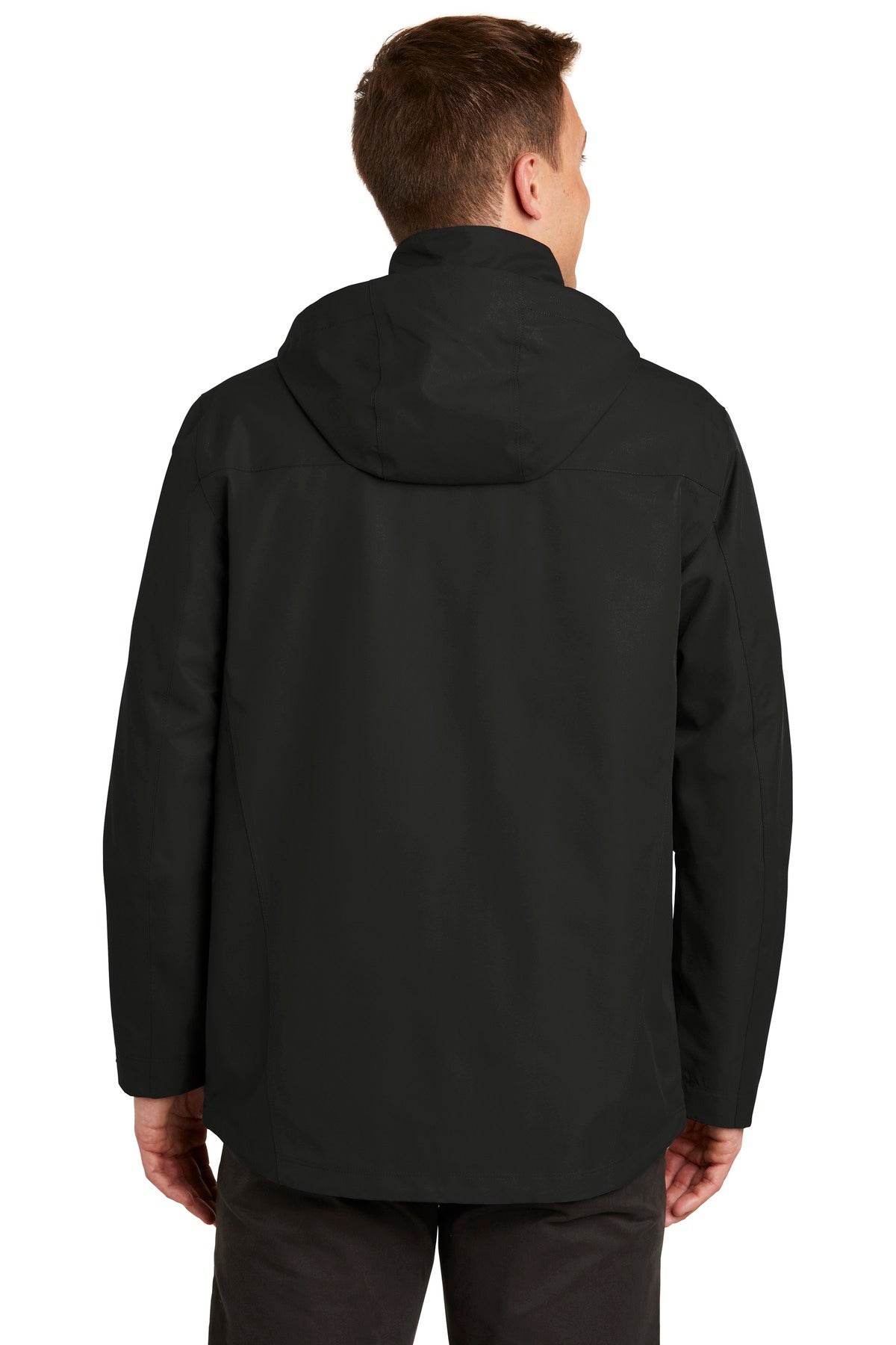 Port Authority Collective Outer Shell Jacket. J900 - Deep Black - back