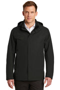 Port Authority Collective Outer Shell Jacket. J900 - Deep Black - front