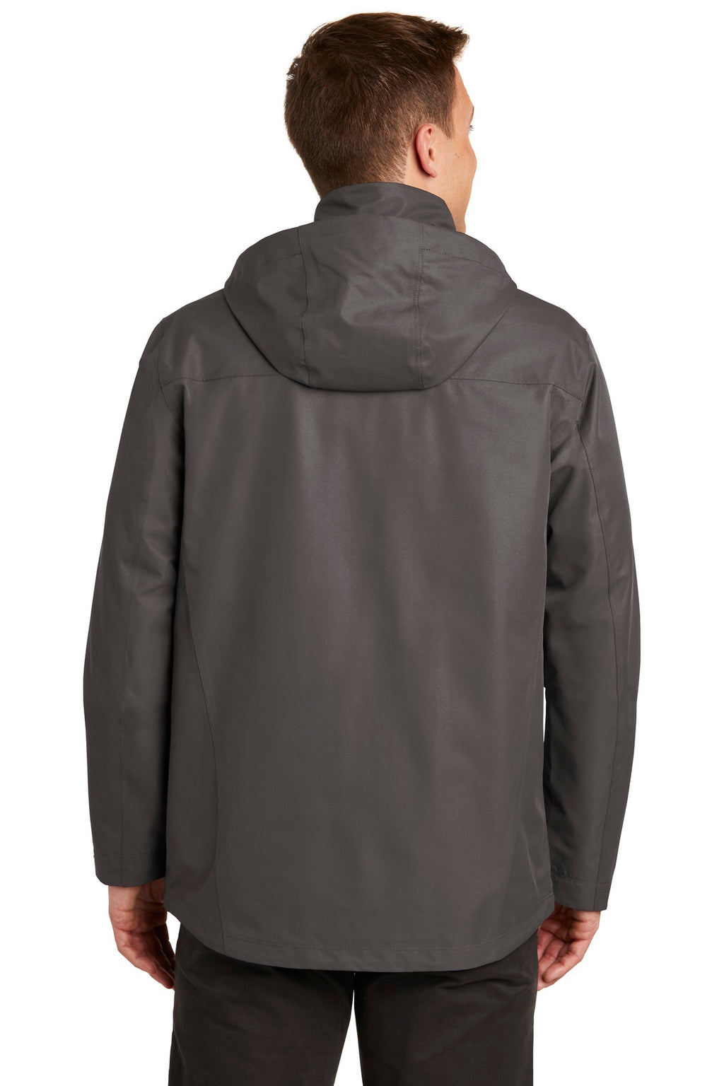 Port Authority Collective Outer Shell Jacket. J900 - Graphite - back