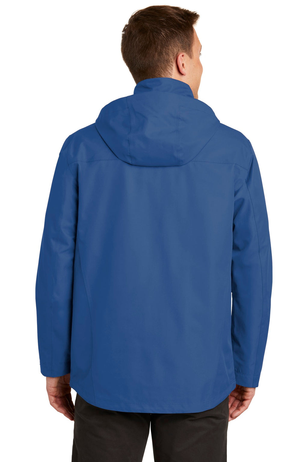 Port Authority Collective Outer Shell Jacket. J900 - Night Sky Blue - back