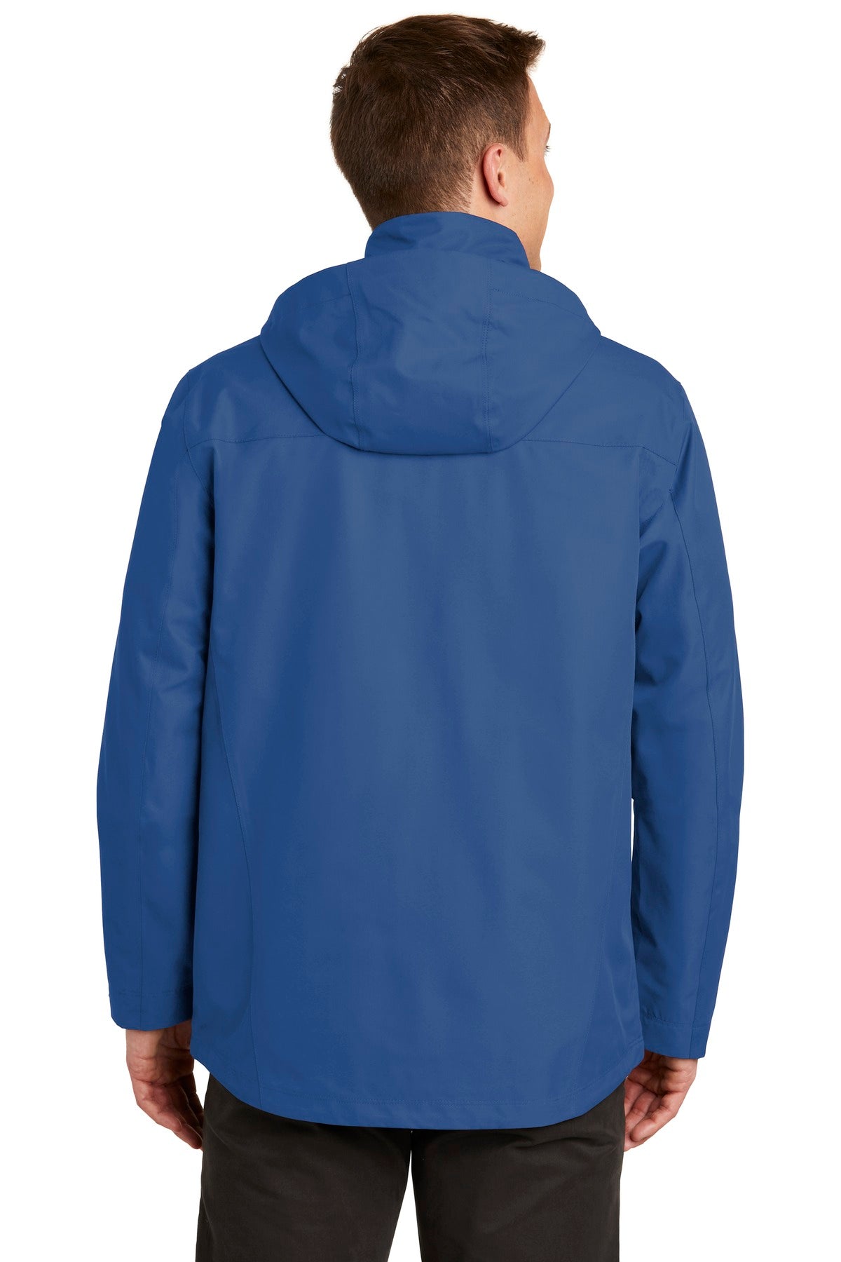 Port Authority Collective Outer Shell Jacket. J900 - Night Sky Blue - back