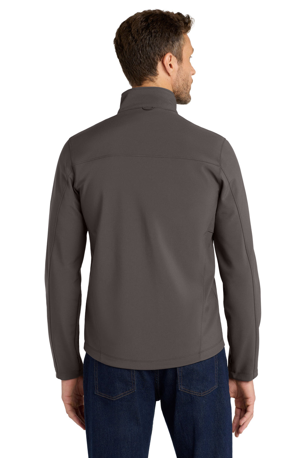Port Authority Collective Soft Shell Jacket. J901 - Graphite - back