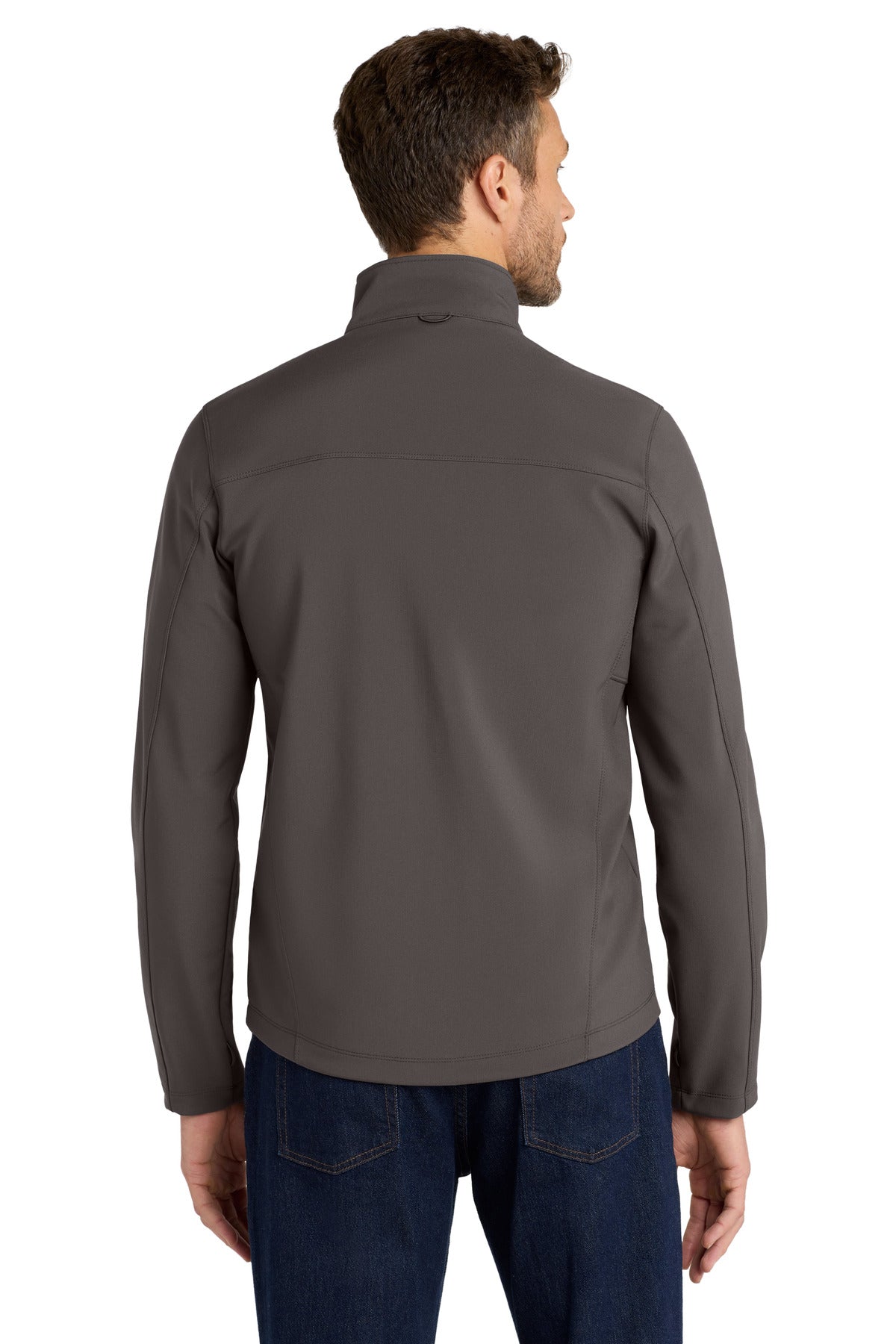 Port Authority Collective Soft Shell Jacket. J901 - Graphite - back