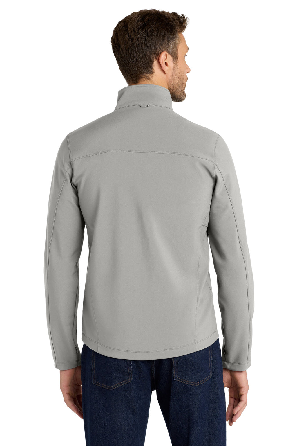 Port Authority Collective Soft Shell Jacket. J901 - Gusty Grey - back