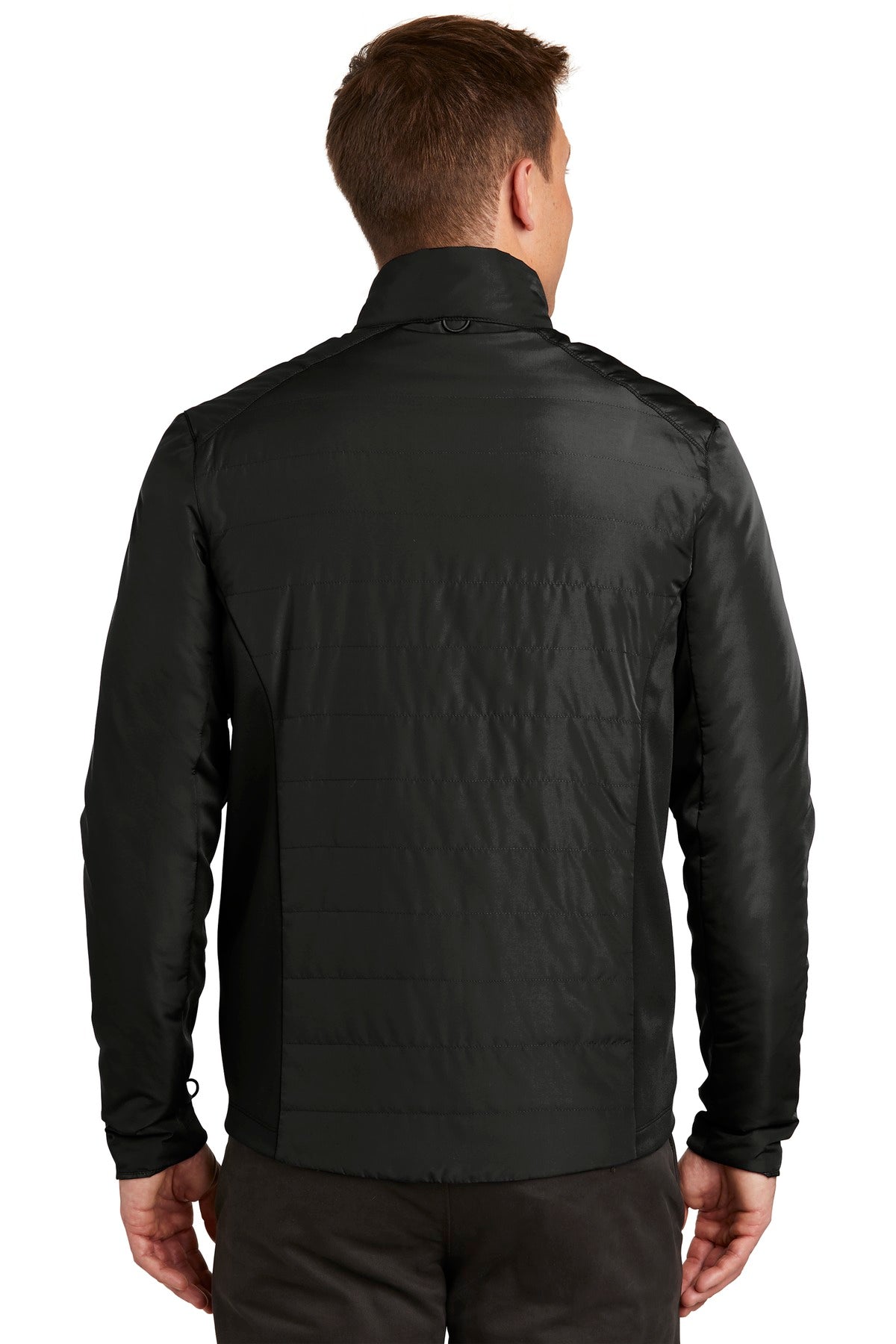 Port Authority Collective Insulated Jacket. J902 - Deep Black - back
