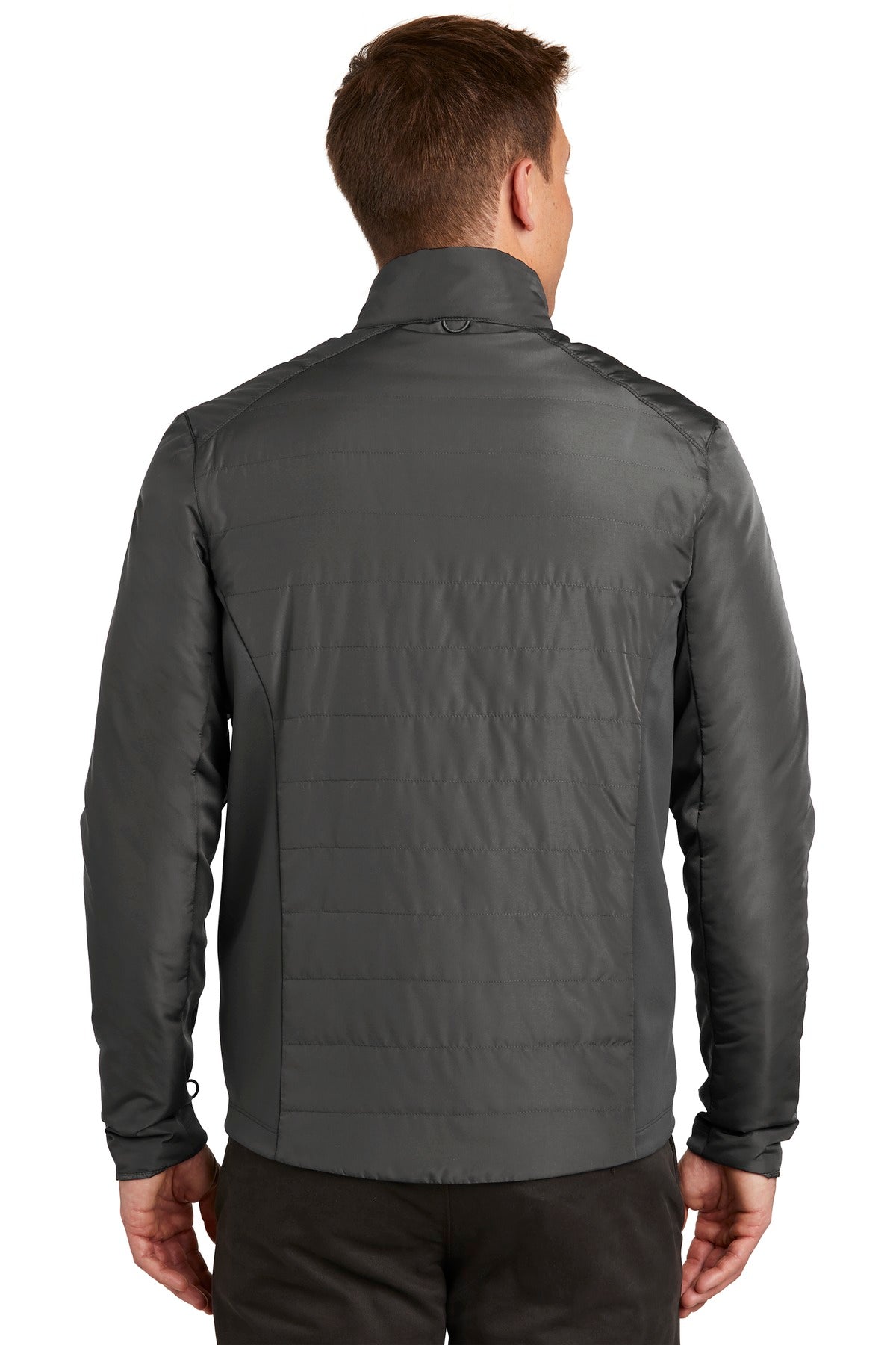 Port Authority Collective Insulated Jacket. J902 - Graphite - back