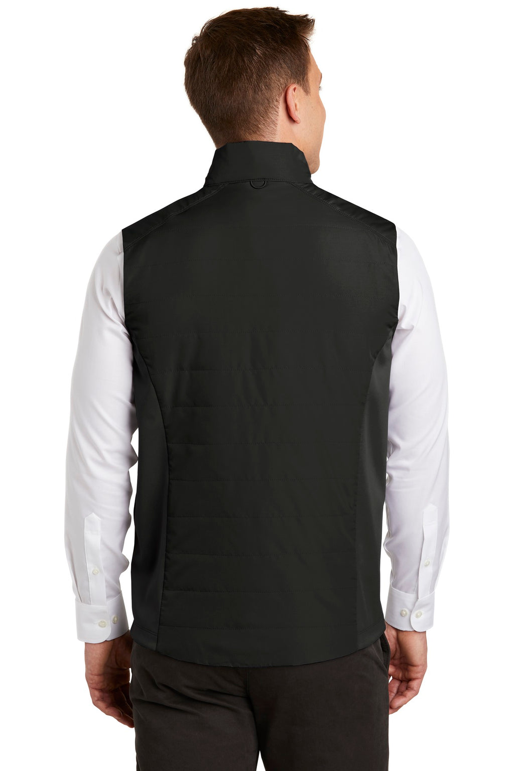 Port Authority Collective Insulated Vest. J903 - Deep Black - back