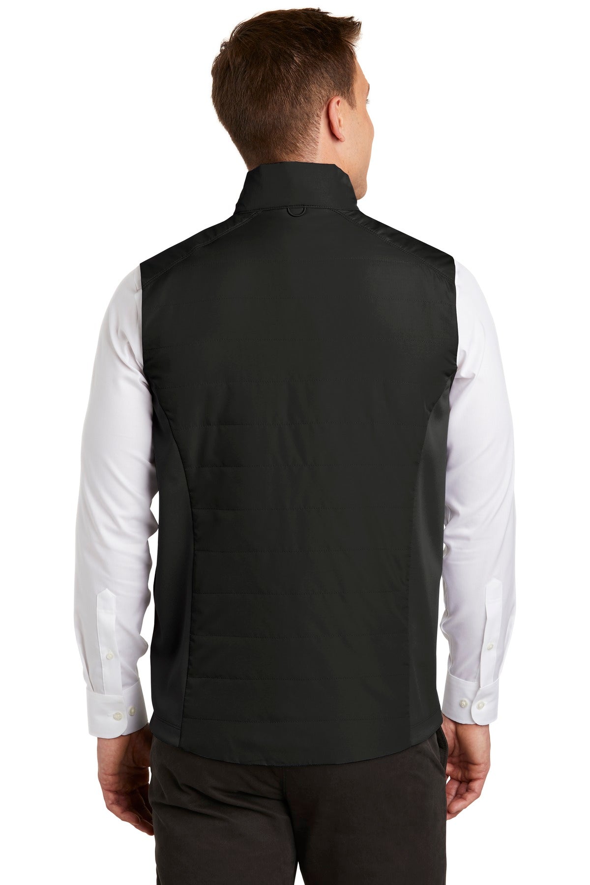 Port Authority Collective Insulated Vest. J903 - Deep Black - back