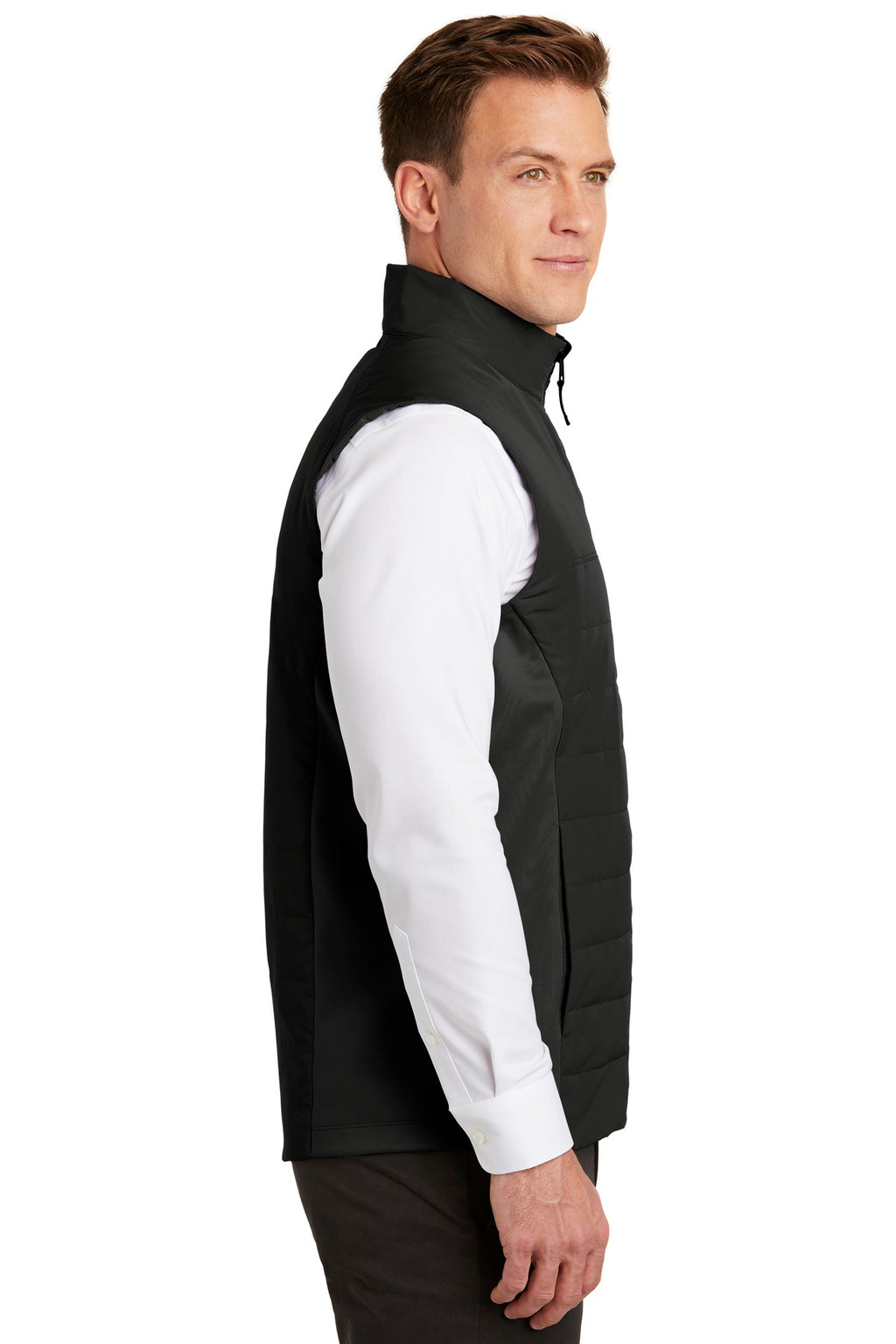 Port Authority Collective Insulated Vest. J903 - Deep Black - side