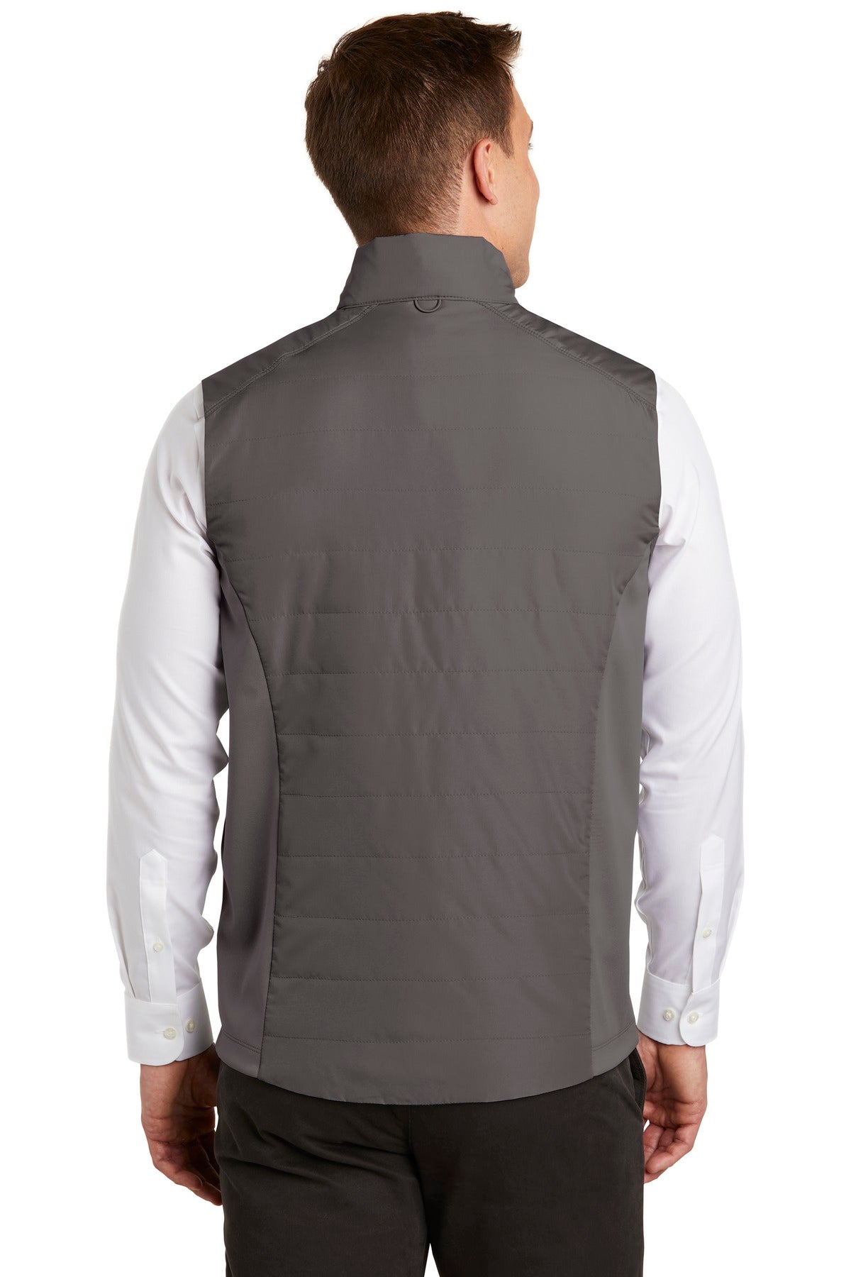 Port Authority Collective Insulated Vest. J903 - Graphite - back