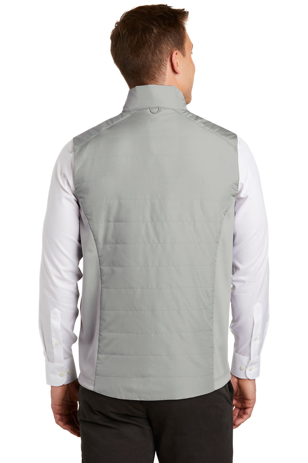 Port Authority Collective Insulated Vest. J903 - Gusty Grey - back