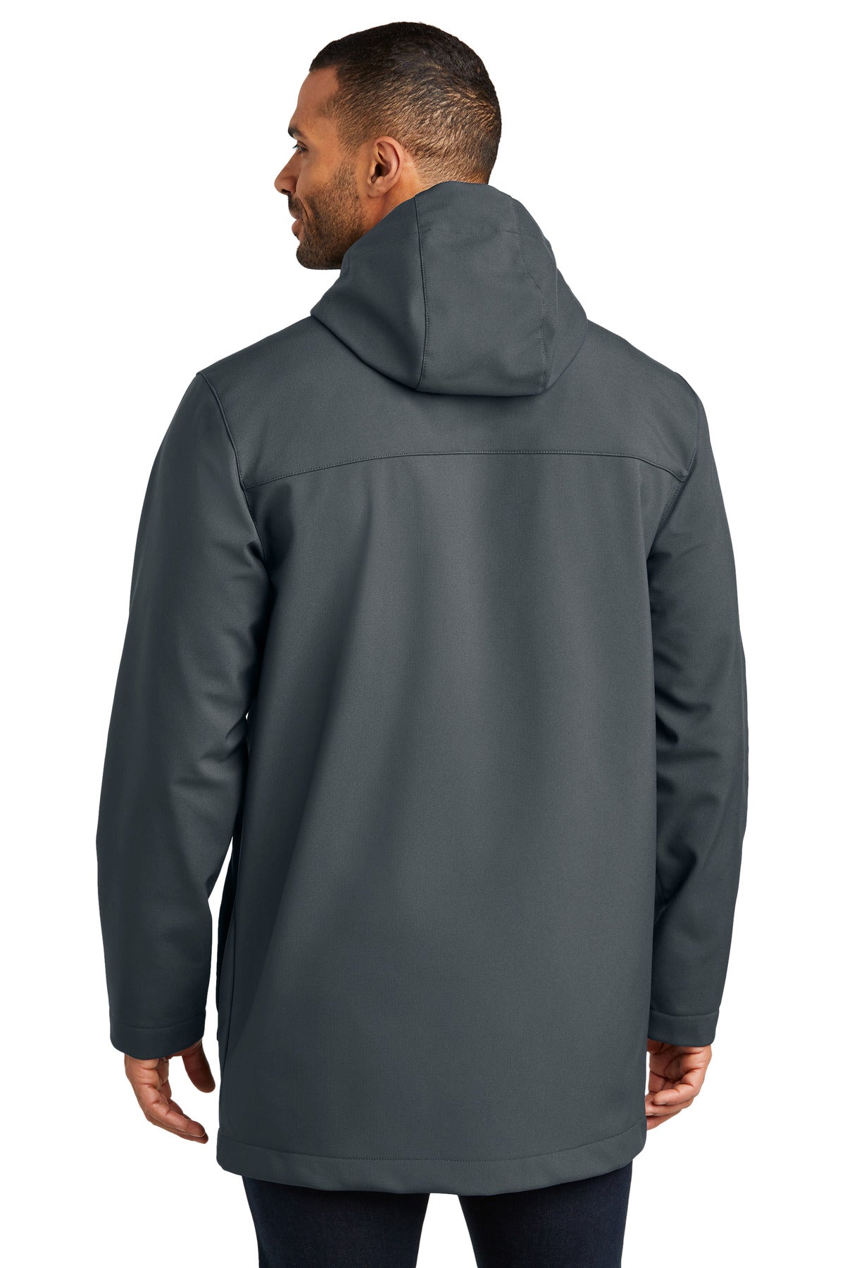 Port Authority Collective Outer Soft Shell Parka J919 - Graphite - back