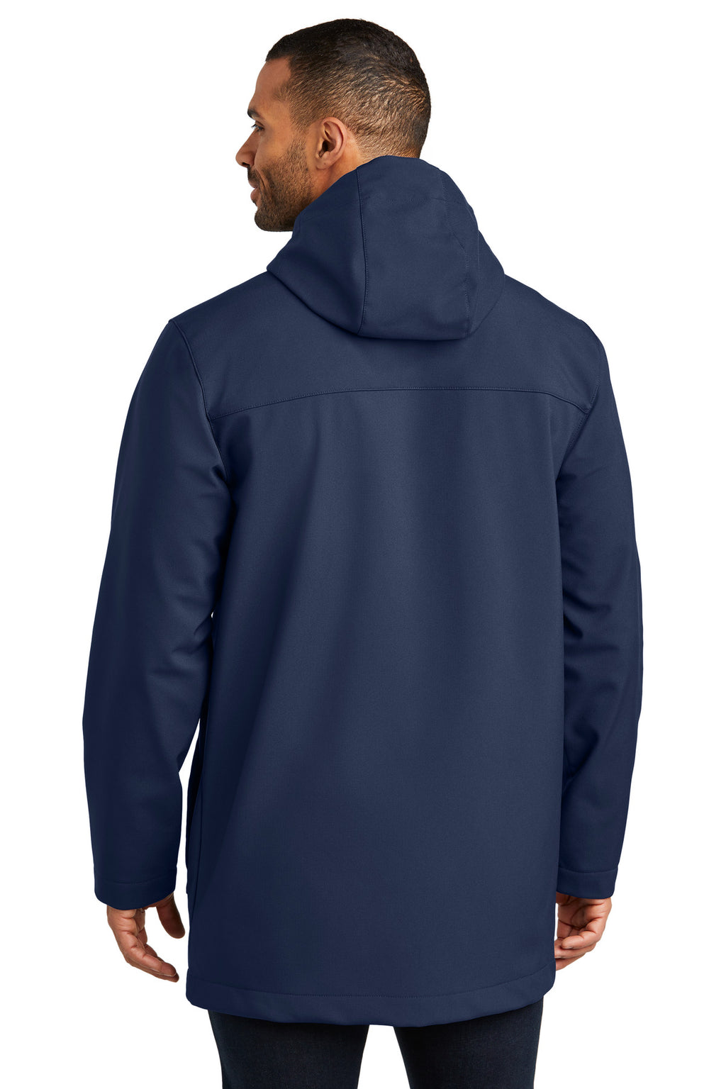 Port Authority Collective Outer Soft Shell Parka J919 - River Blue Navy - back