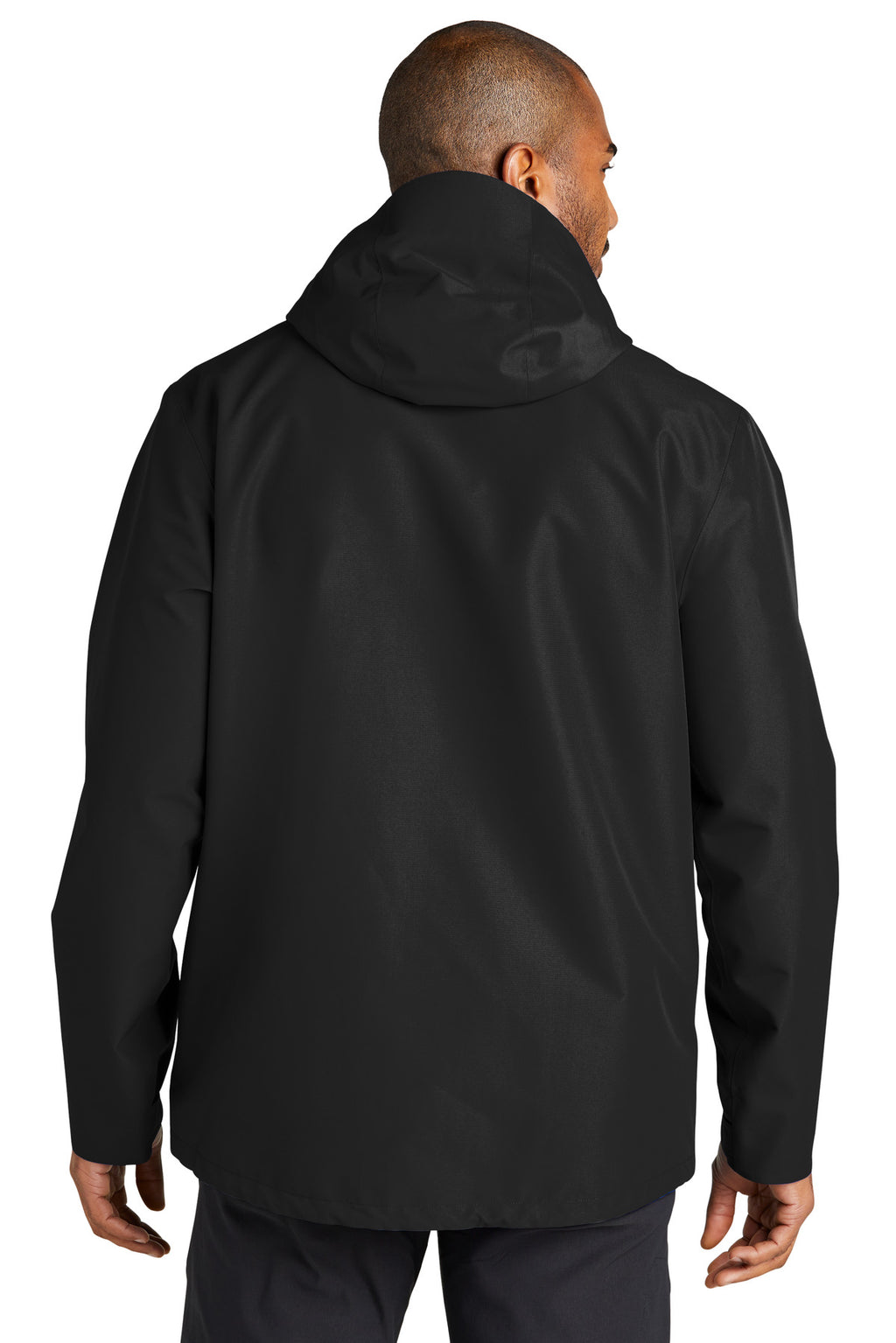 Port Authority Collective Tech Outer Shell Jacket J920 - Deep Black - back