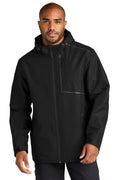 Port Authority Collective Tech Outer Shell Jacket J920 - Deep Black - front