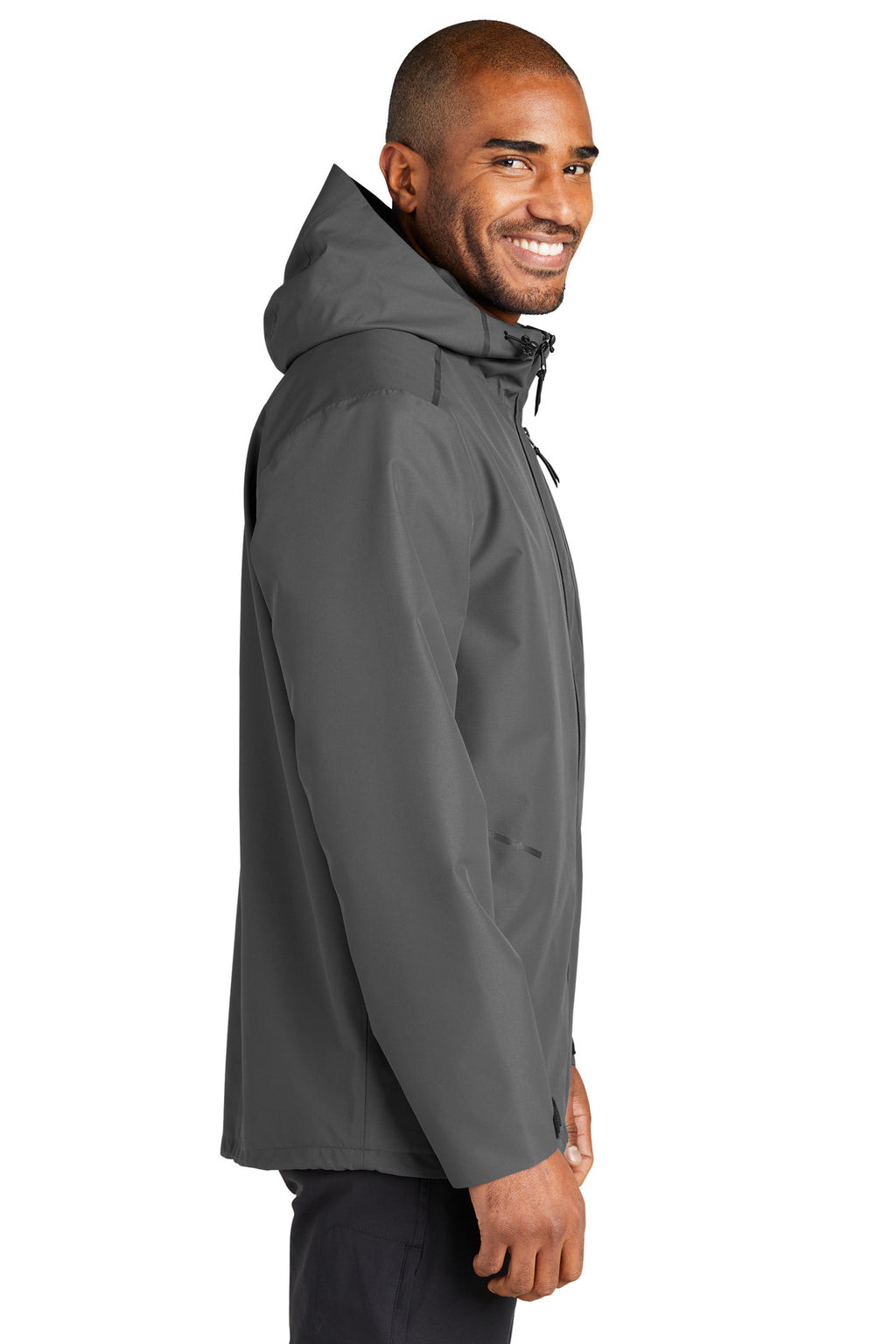 Port Authority Collective Tech Outer Shell Jacket J920 - Graphite - side