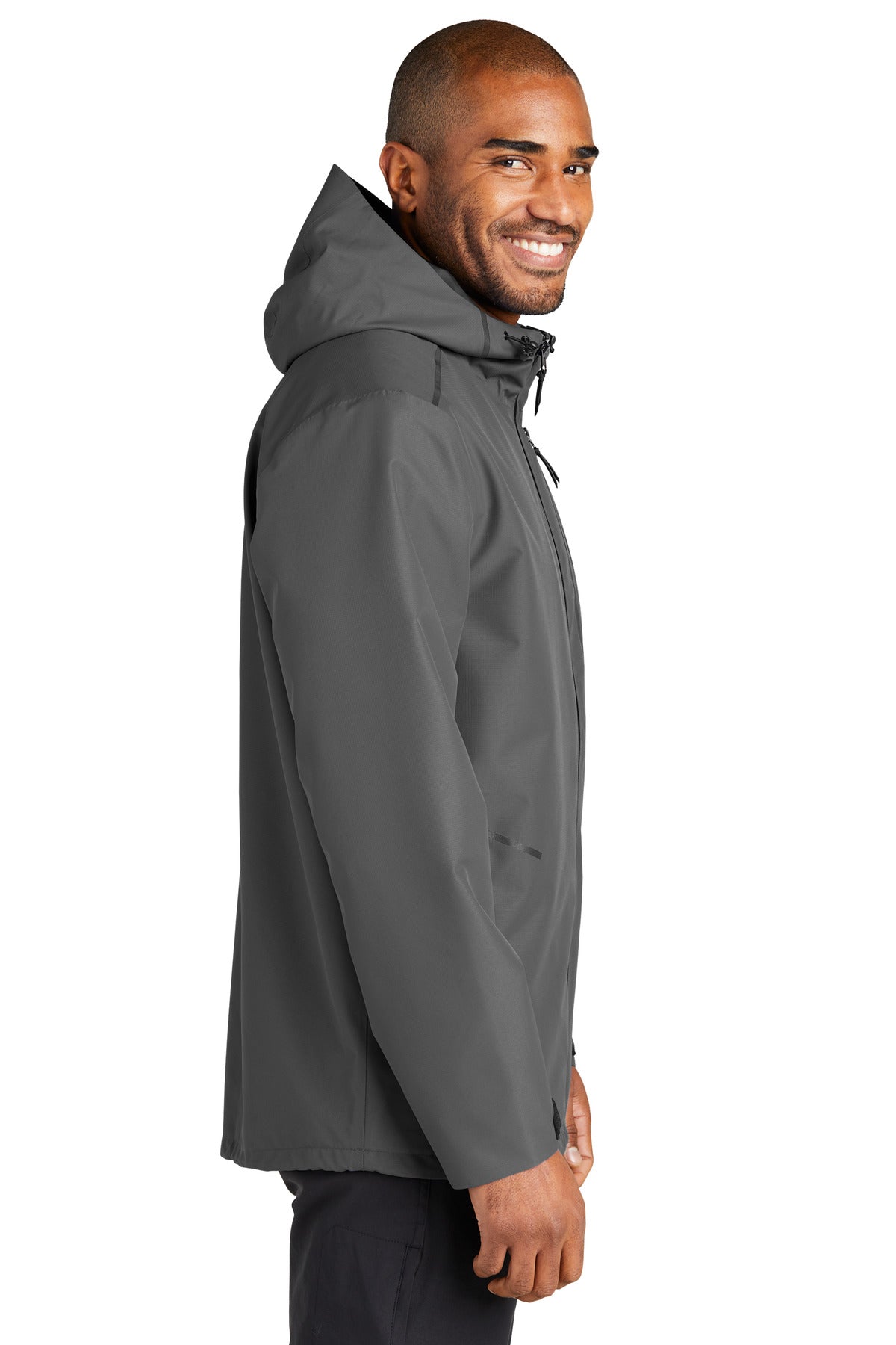 Port Authority Collective Tech Outer Shell Jacket J920 - Graphite - side