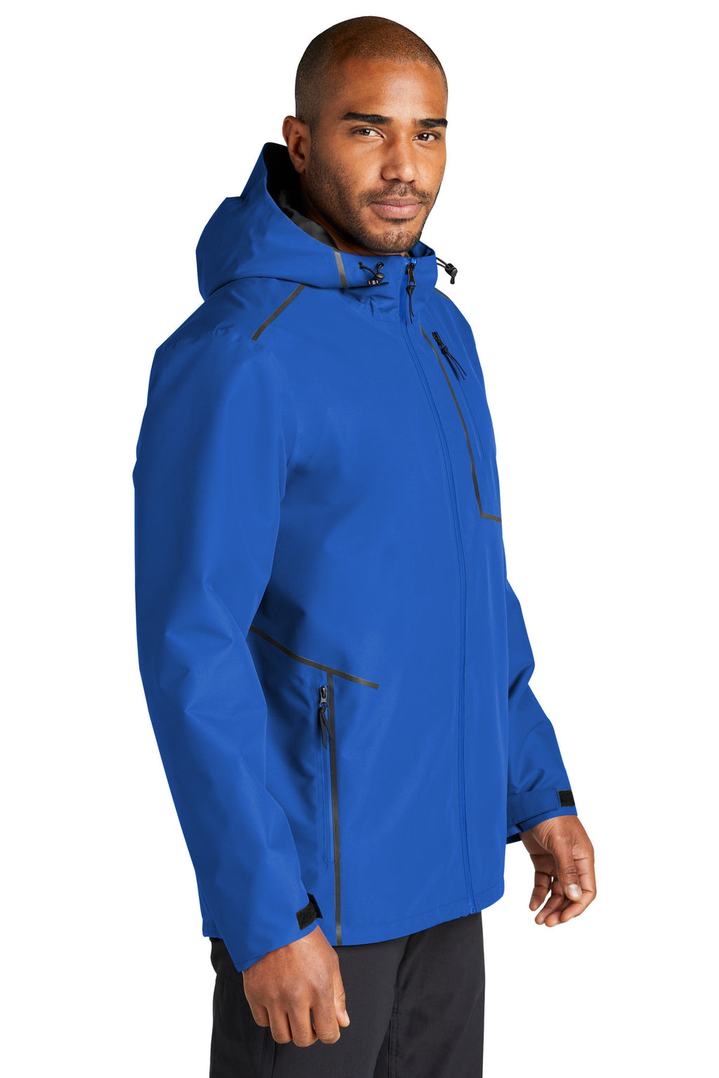 Port Authority Collective Tech Outer Shell Jacket J920 - True Royal - three_q