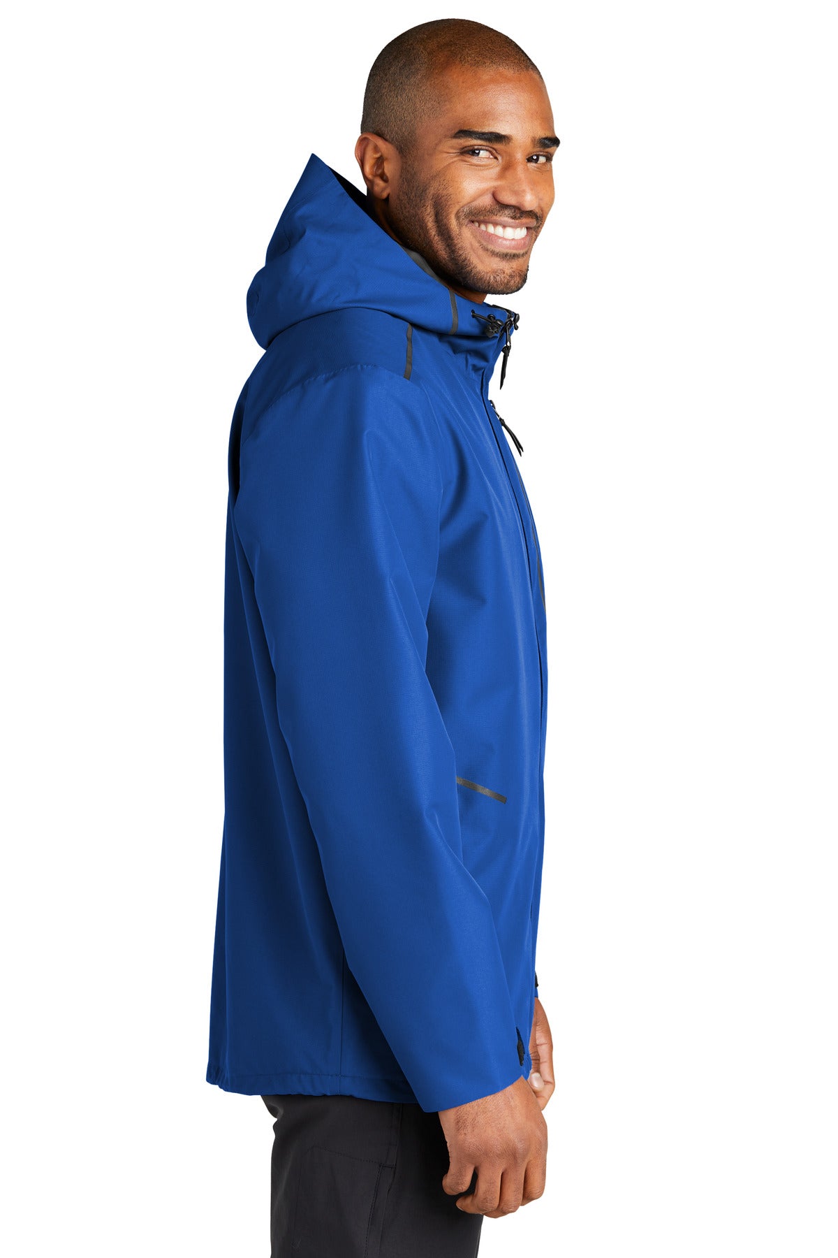 Port Authority Collective Tech Outer Shell Jacket J920 - True Royal - side