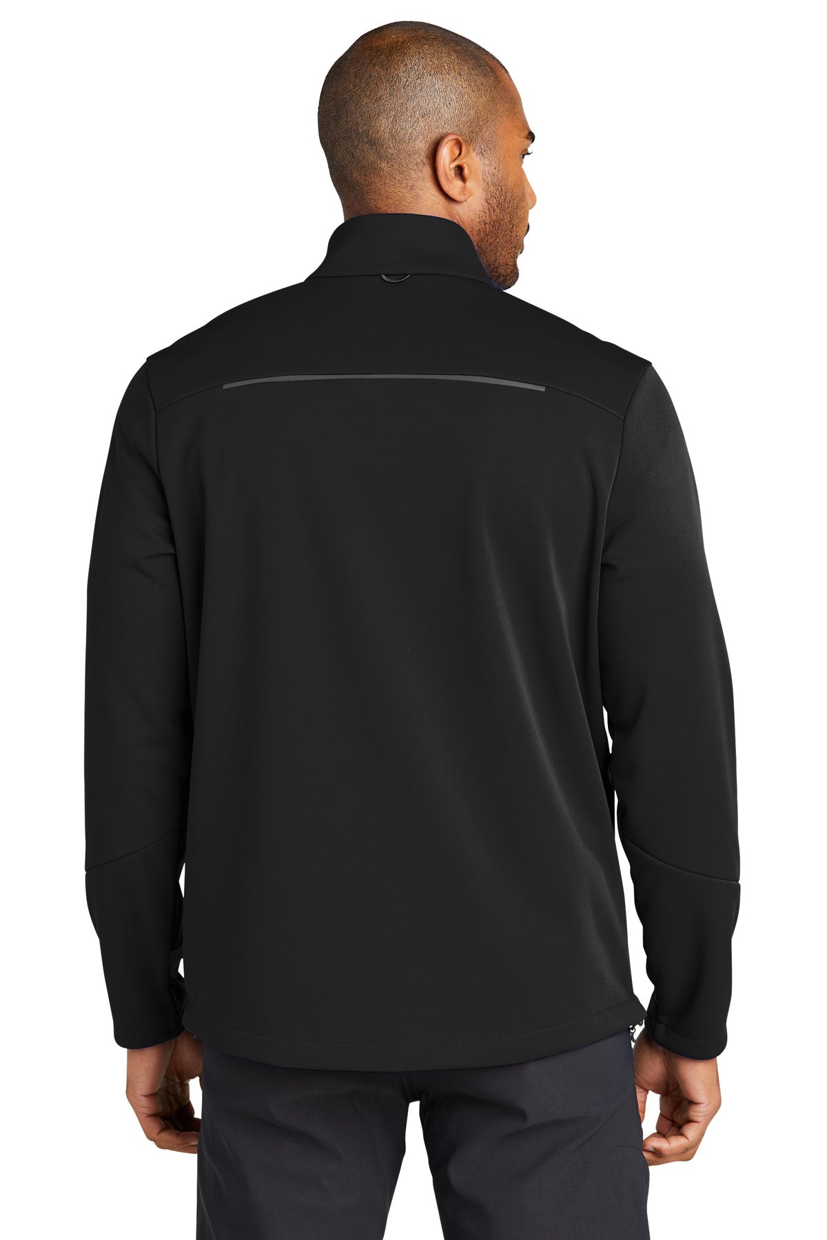 Port Authority Collective Tech Soft Shell Jacket J921 - Deep Black - back