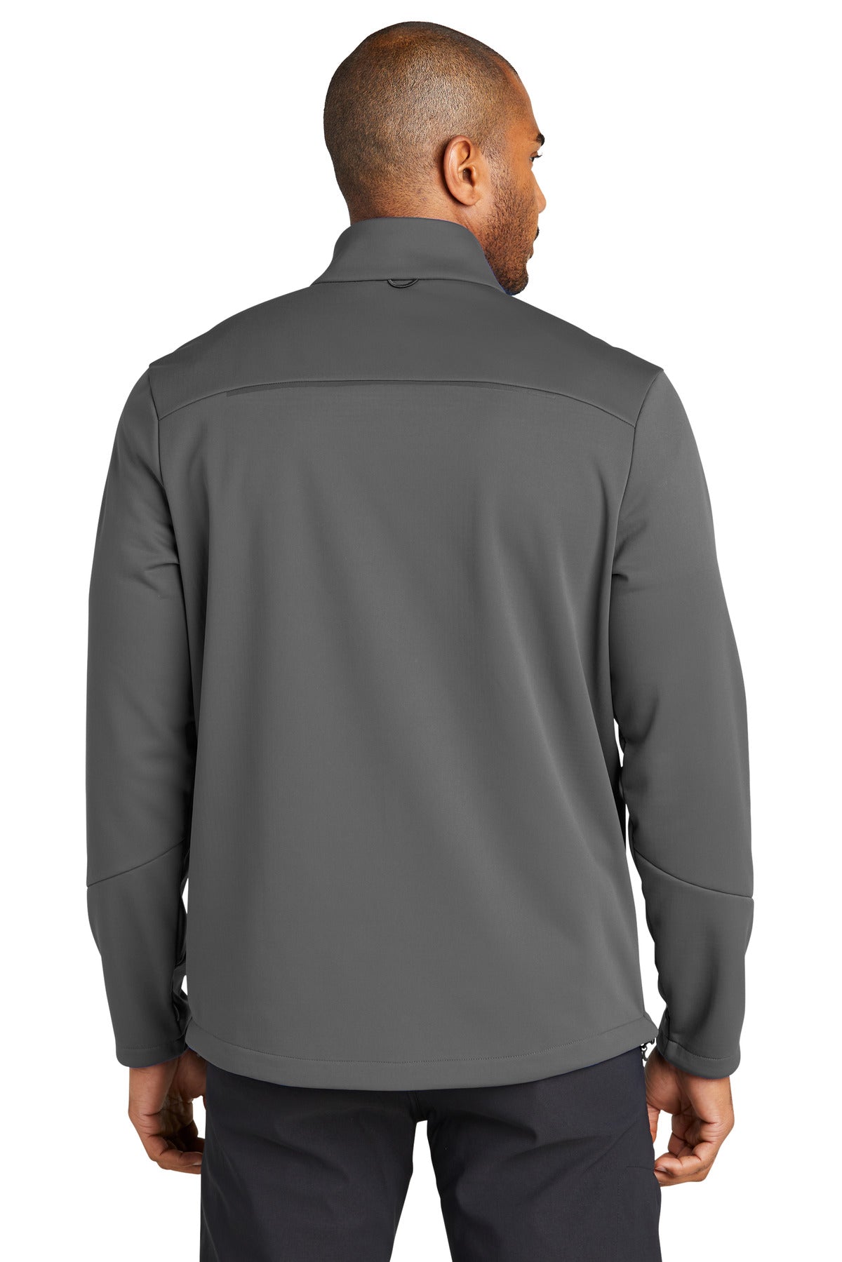 Port Authority Collective Tech Soft Shell Jacket J921 - Graphite - back