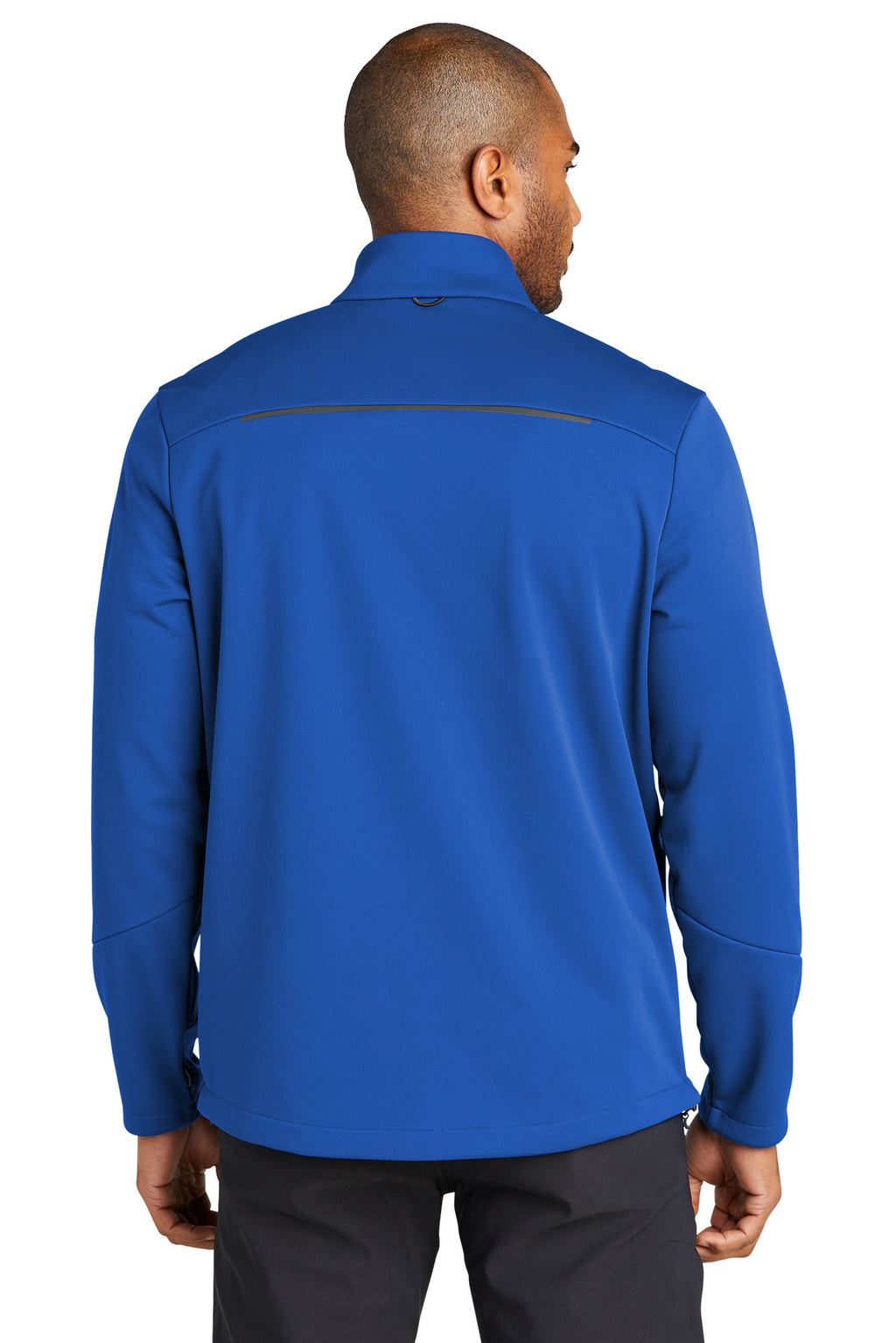 Port Authority Collective Tech Soft Shell Jacket J921 - True Royal - back