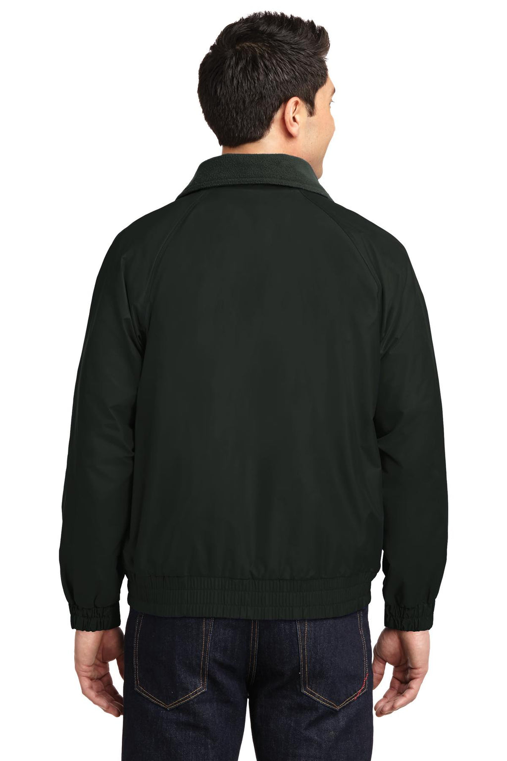 Port Authority Competitor Jacket. JP54 - True Black/ True Black - back